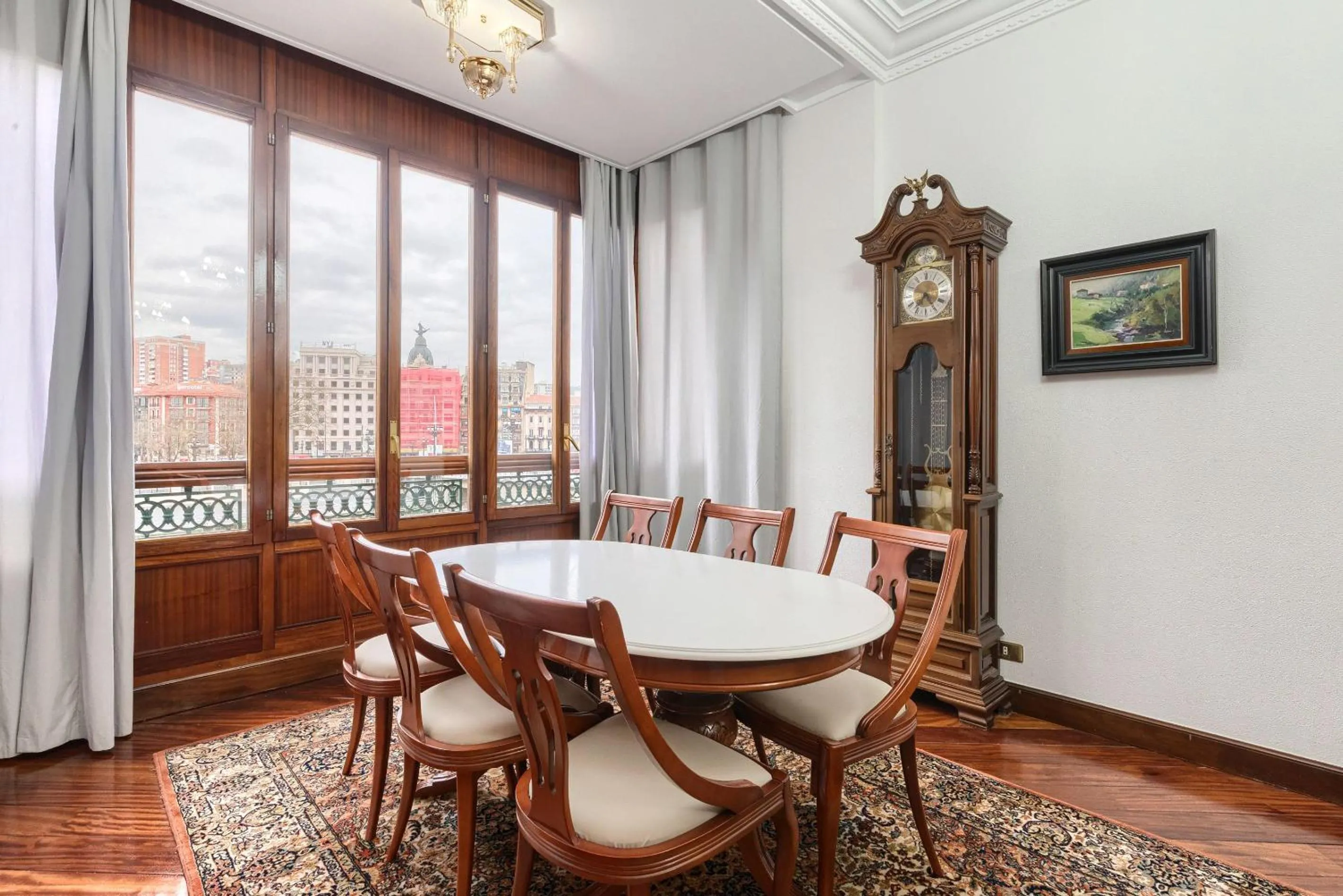 Piso Señorial con vistas a la ria
