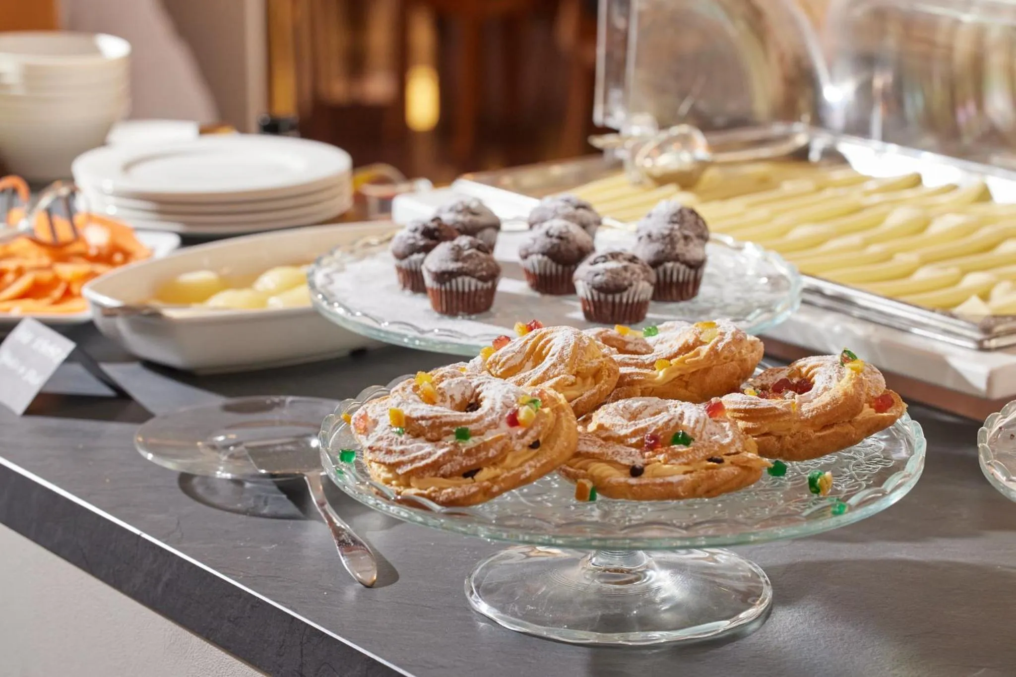 Breakfast in Beach Hotel Rosa