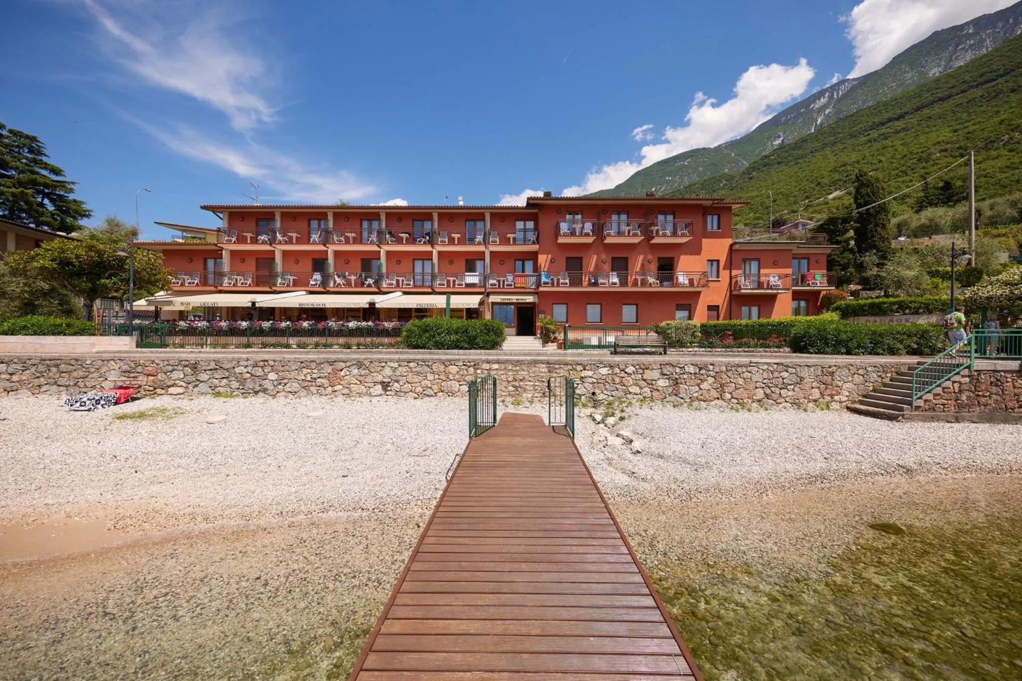 Property building in Beach Hotel Rosa