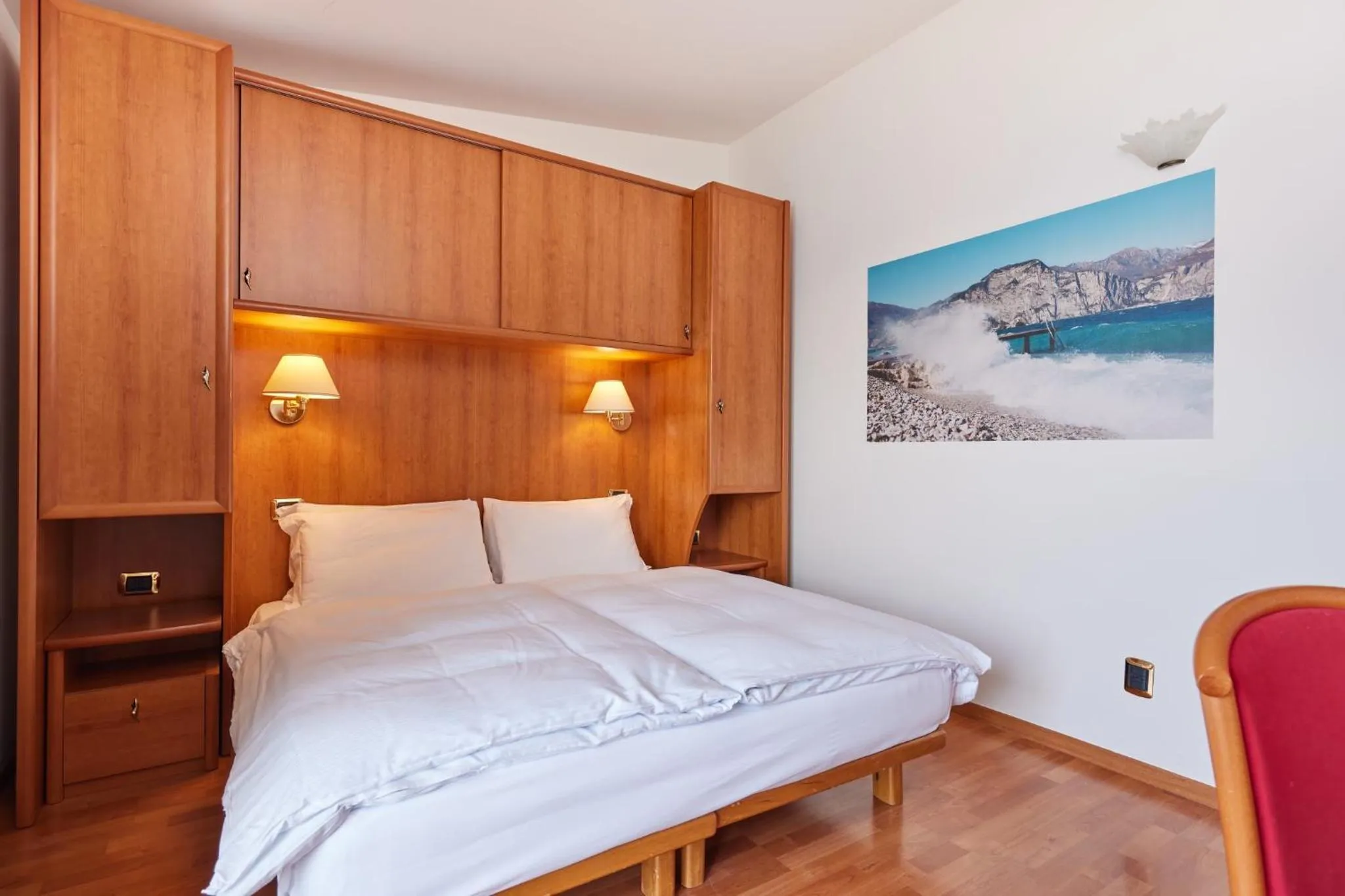 Bedroom in Beach Hotel Rosa