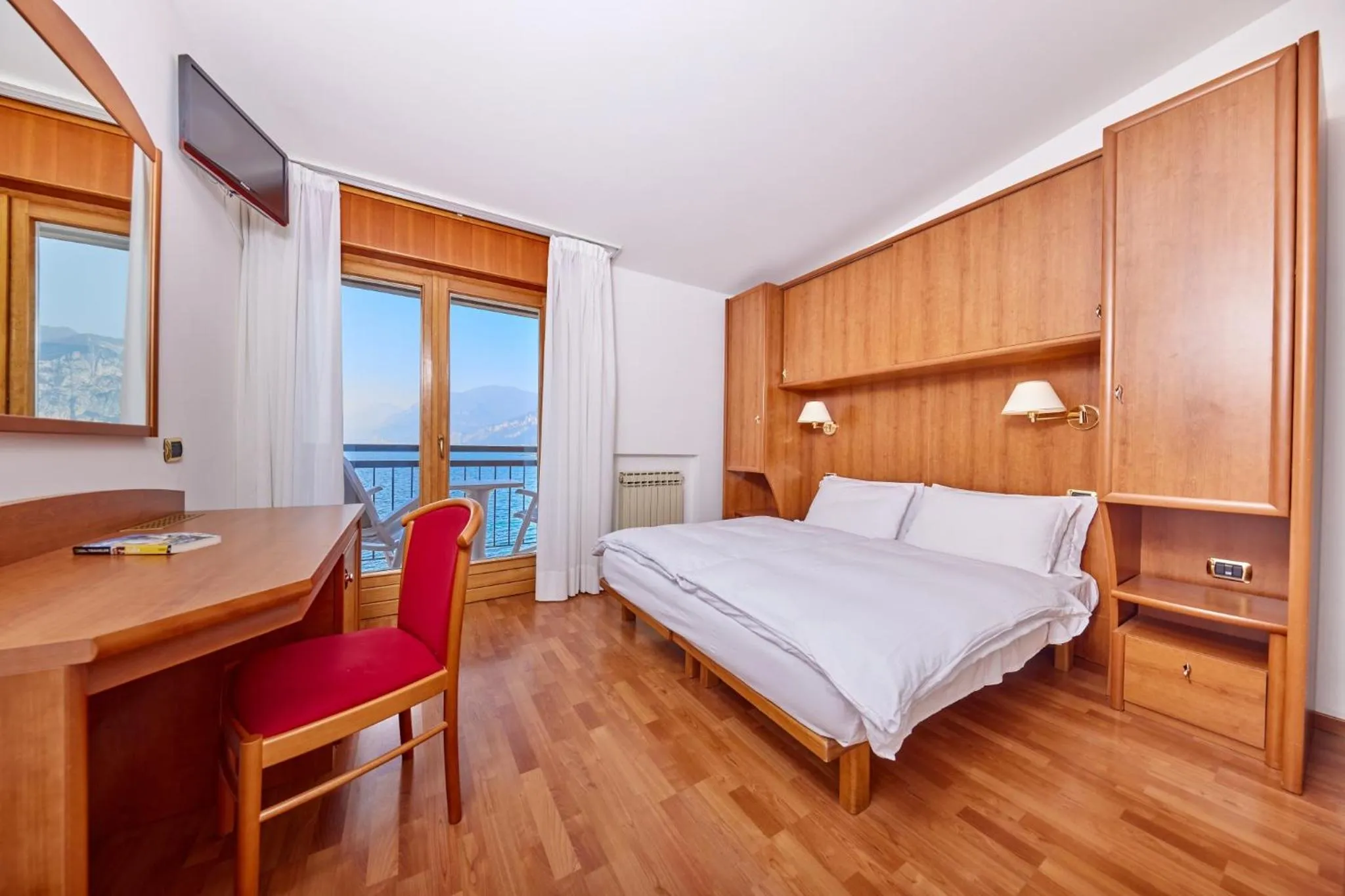 Bedroom in Beach Hotel Rosa