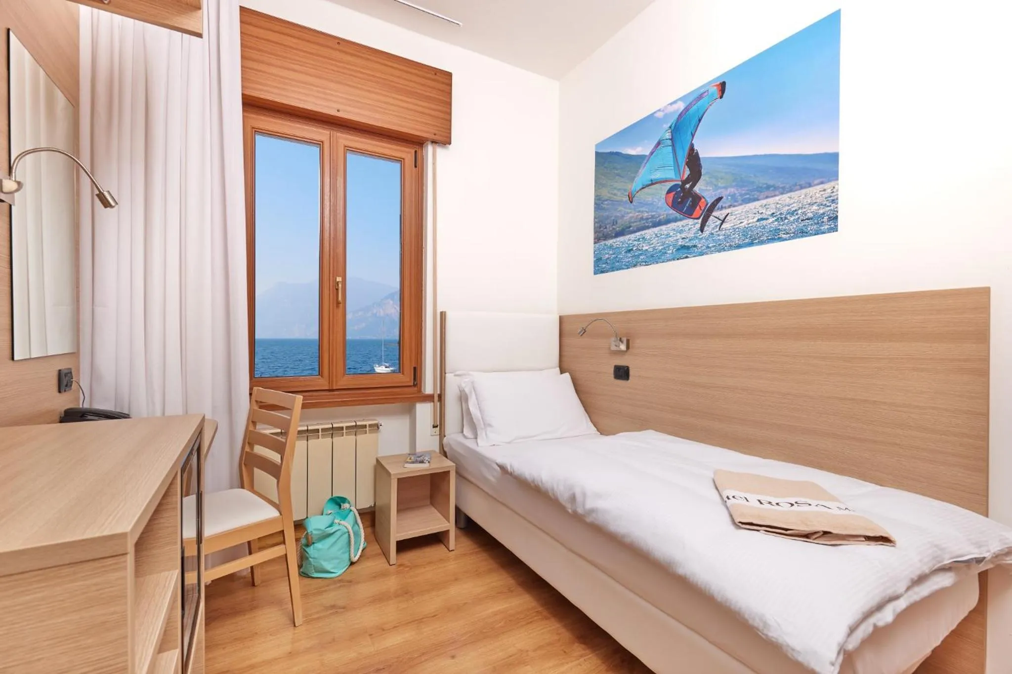 Bedroom in Beach Hotel Rosa