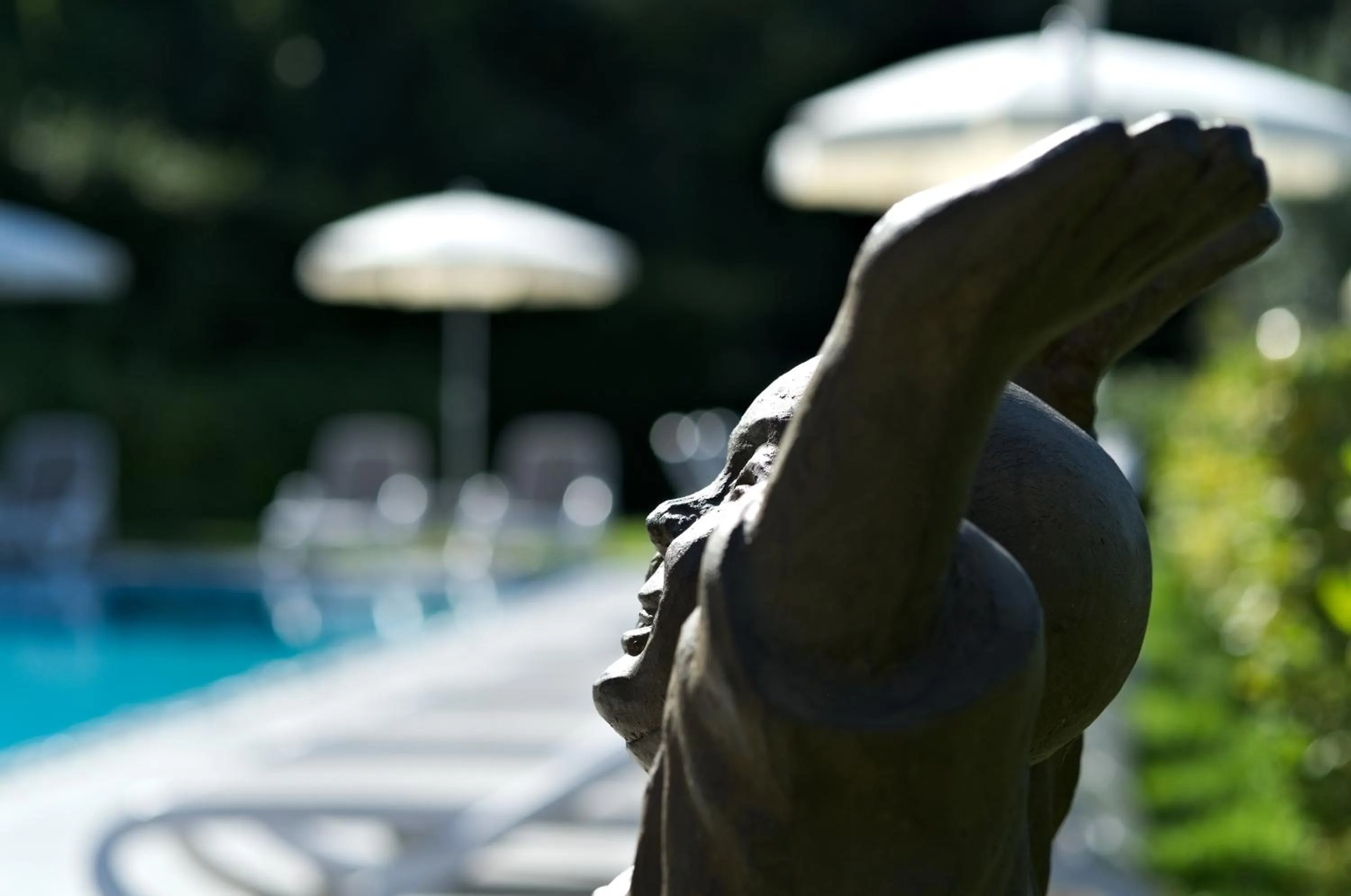 Swimming pool in Beach Hotel Rosa