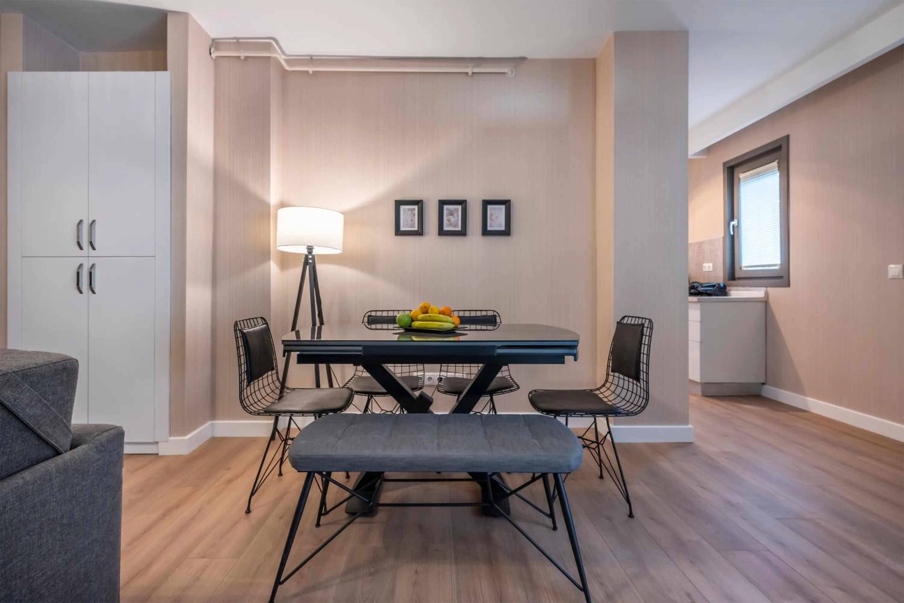 Dining area in Çırağan Apart Bosphorus