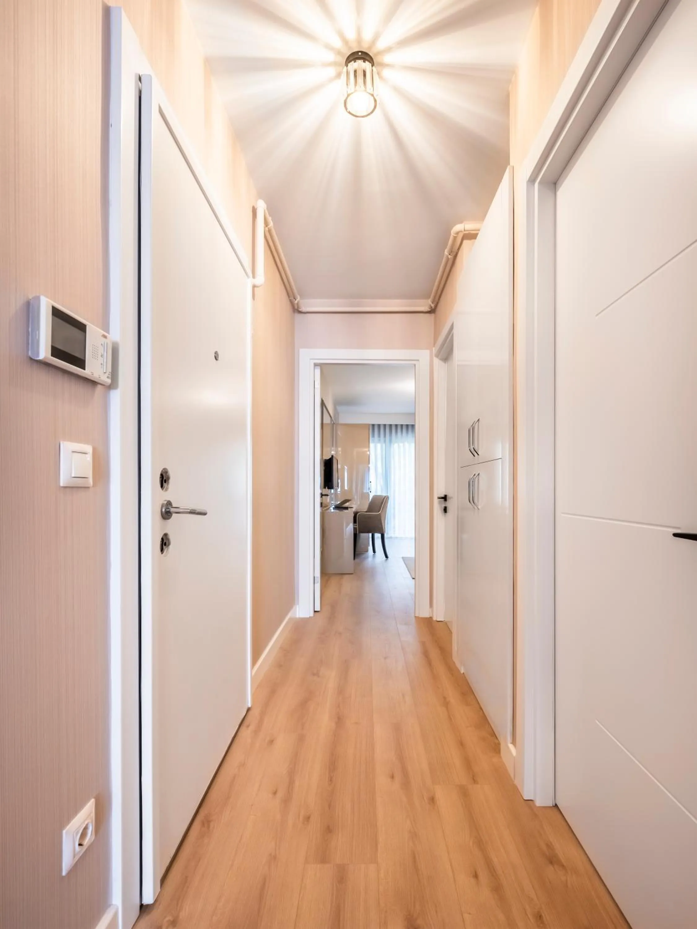 Living room in Çırağan Apart Bosphorus