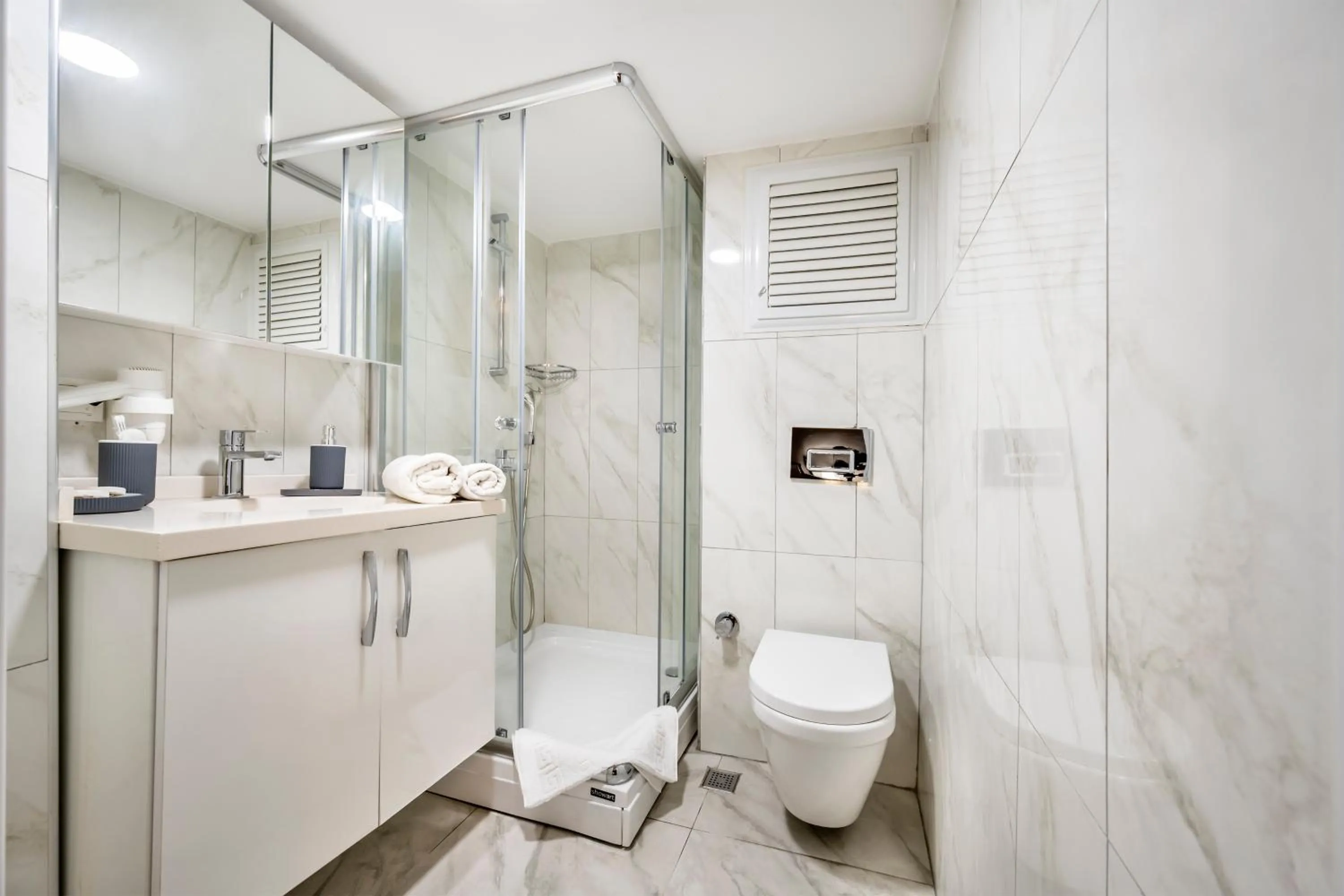 Toilet in Çırağan Apart Bosphorus