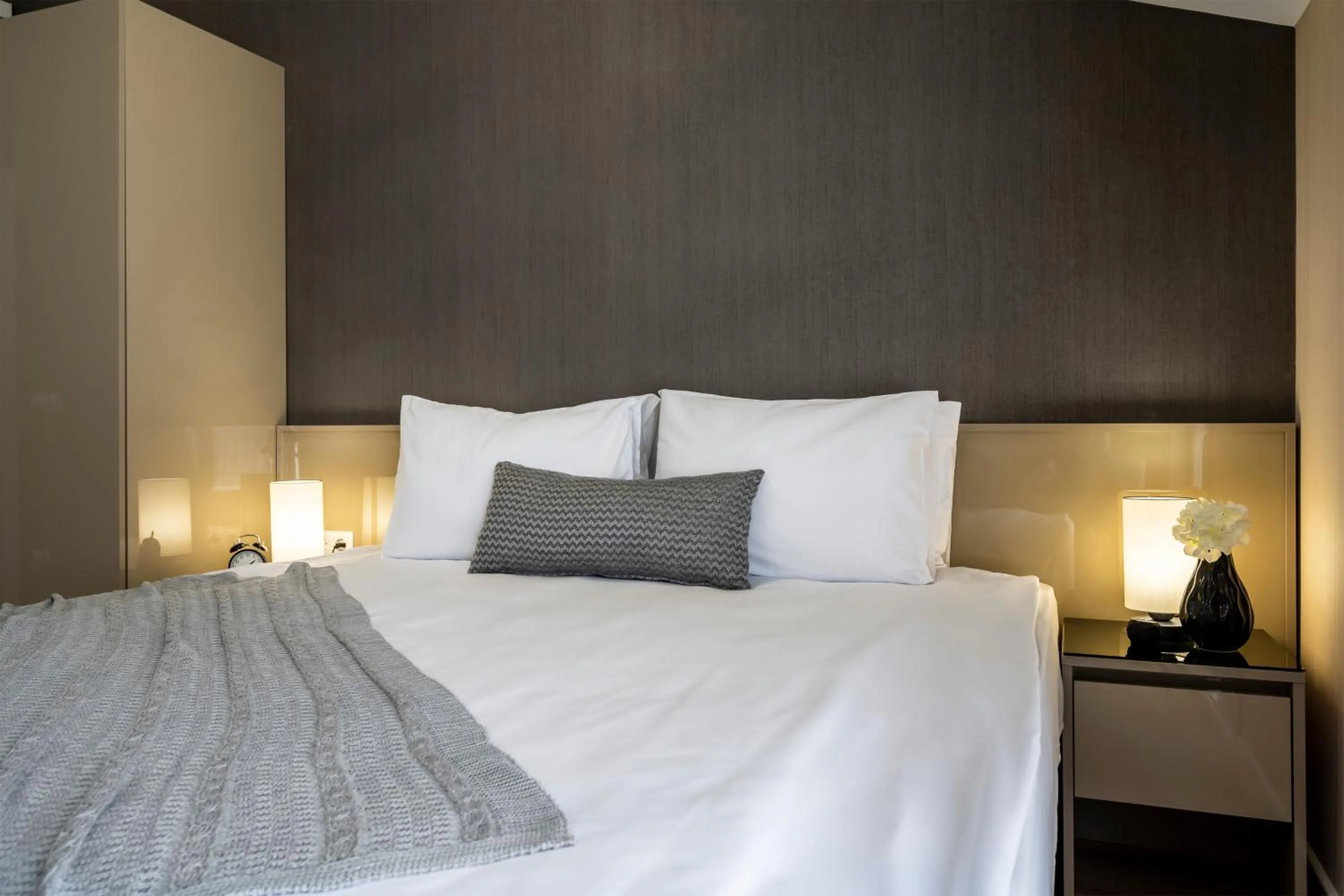 Bedroom, Bed in Çırağan Apart Bosphorus