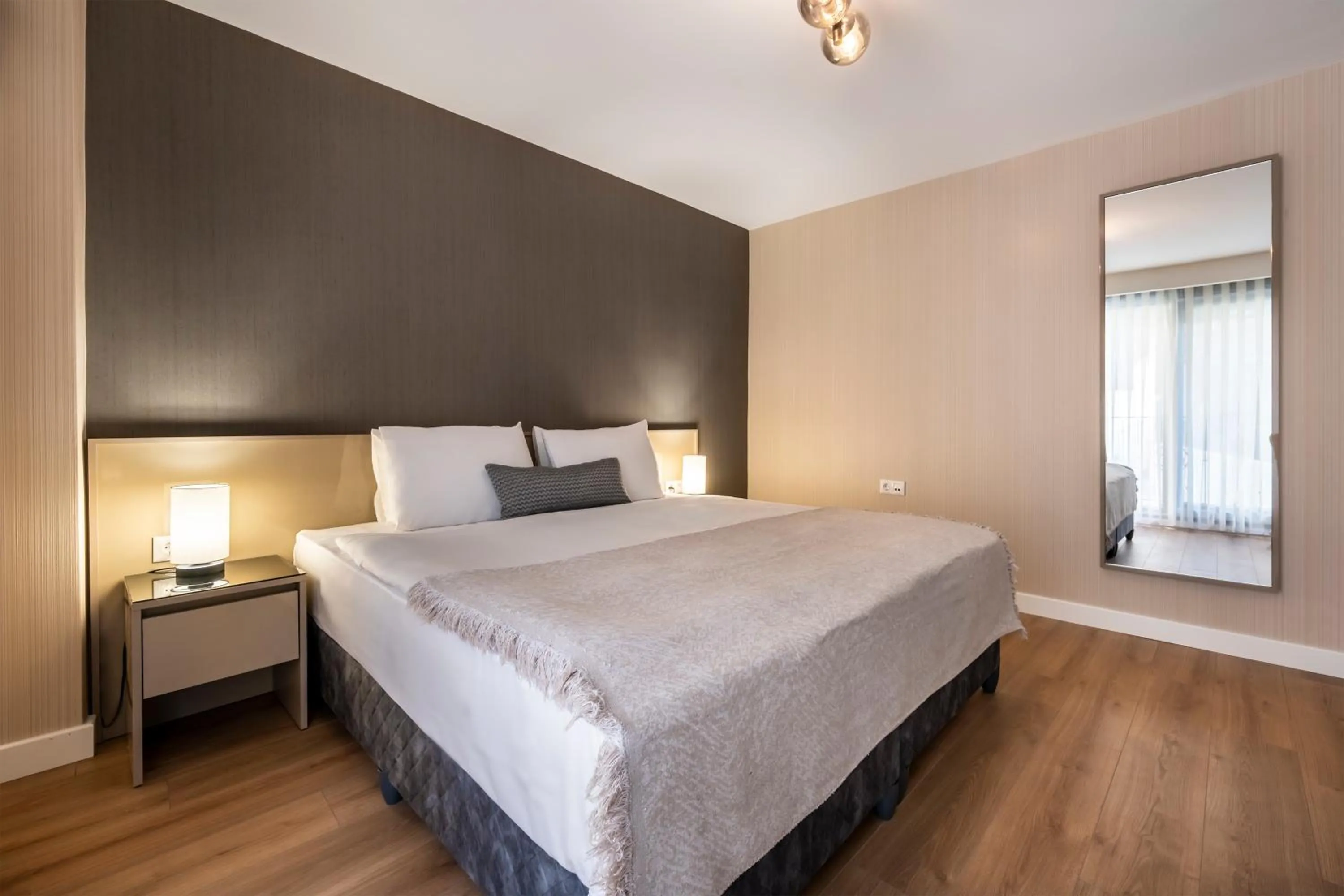 Bedroom, Bed in Çırağan Apart Bosphorus