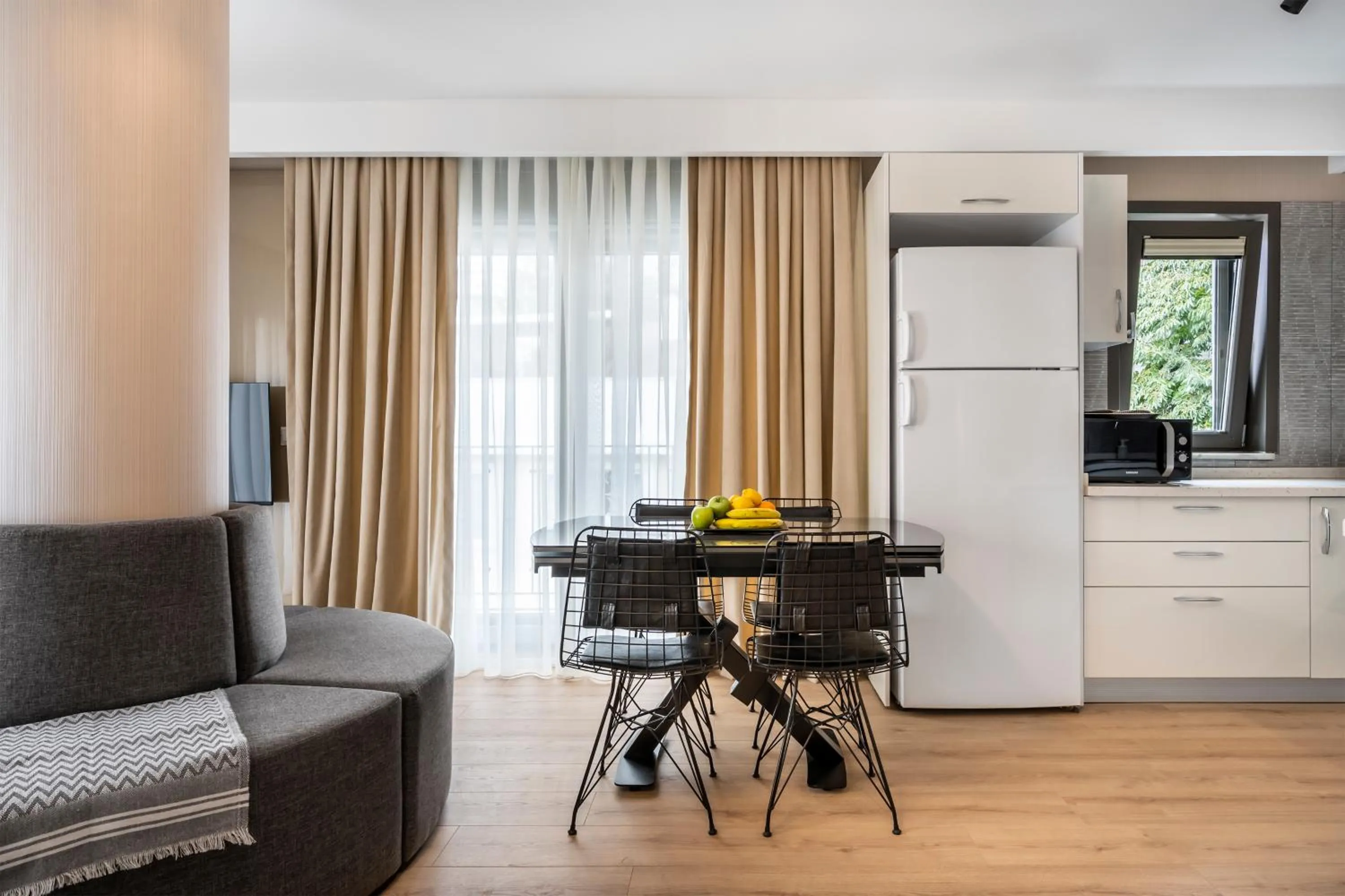 Kitchen or kitchenette in Çırağan Apart Bosphorus