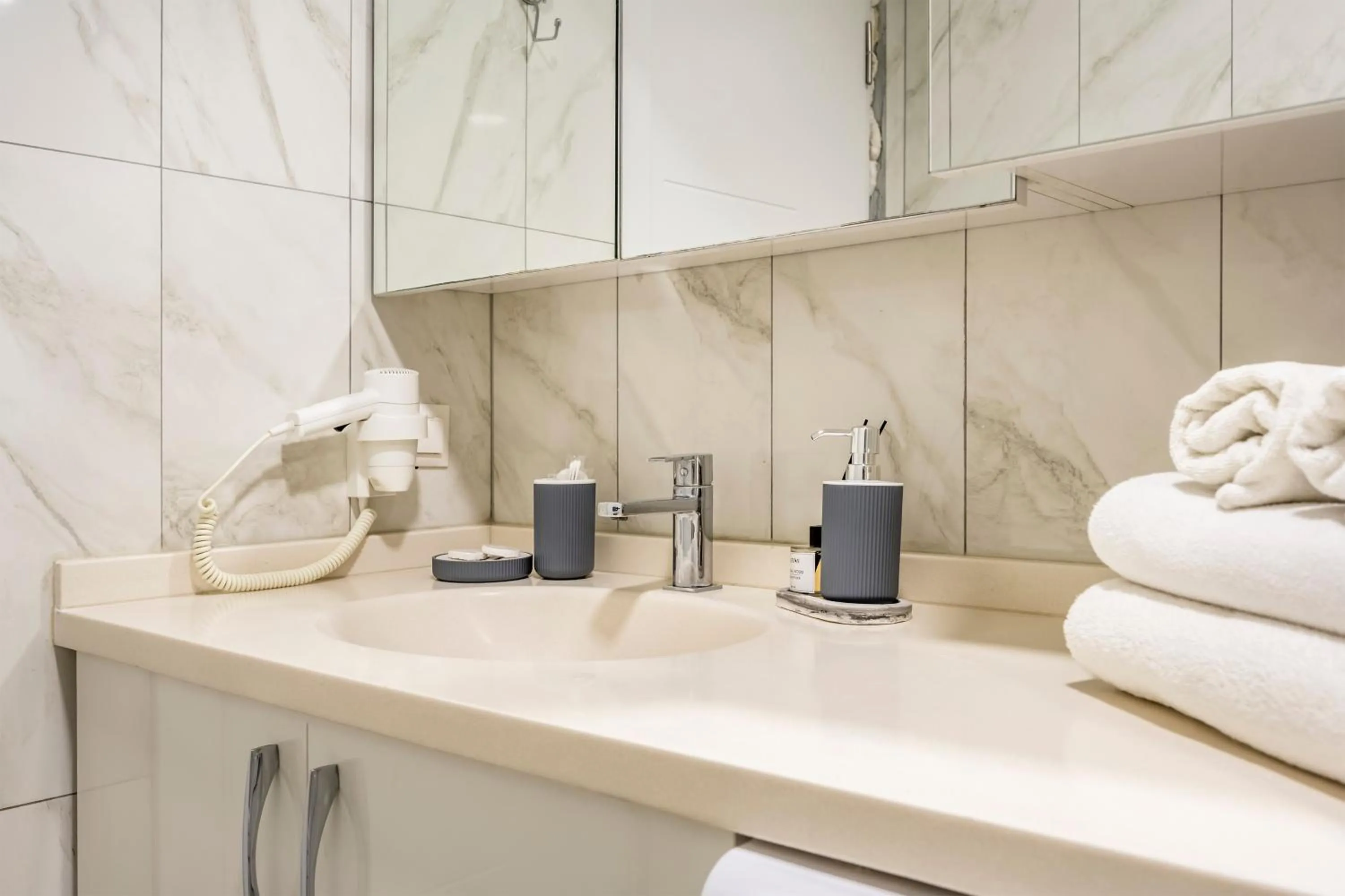 Bathroom in Çırağan Apart Bosphorus