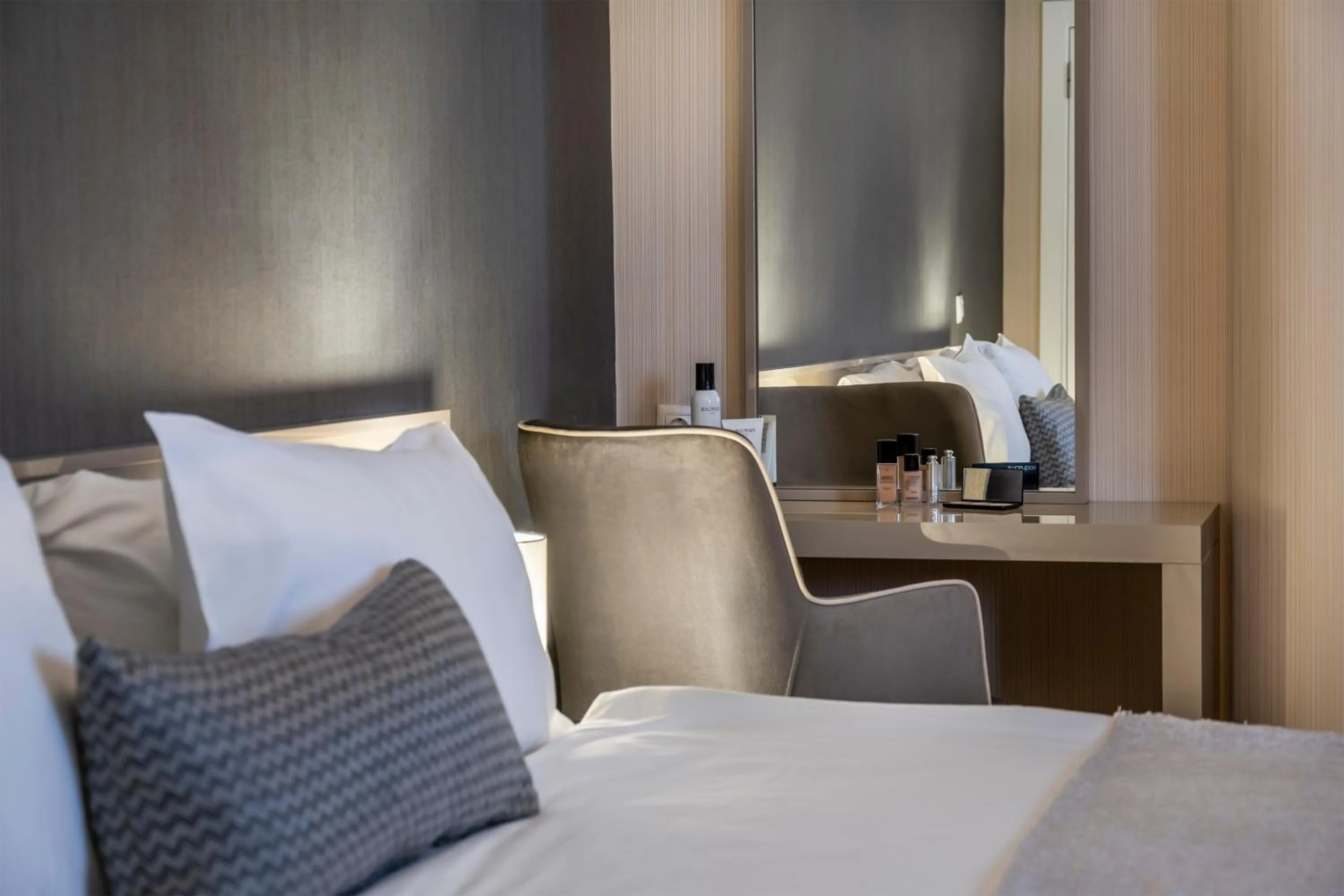 Bedroom, Bed in Çırağan Apart Bosphorus