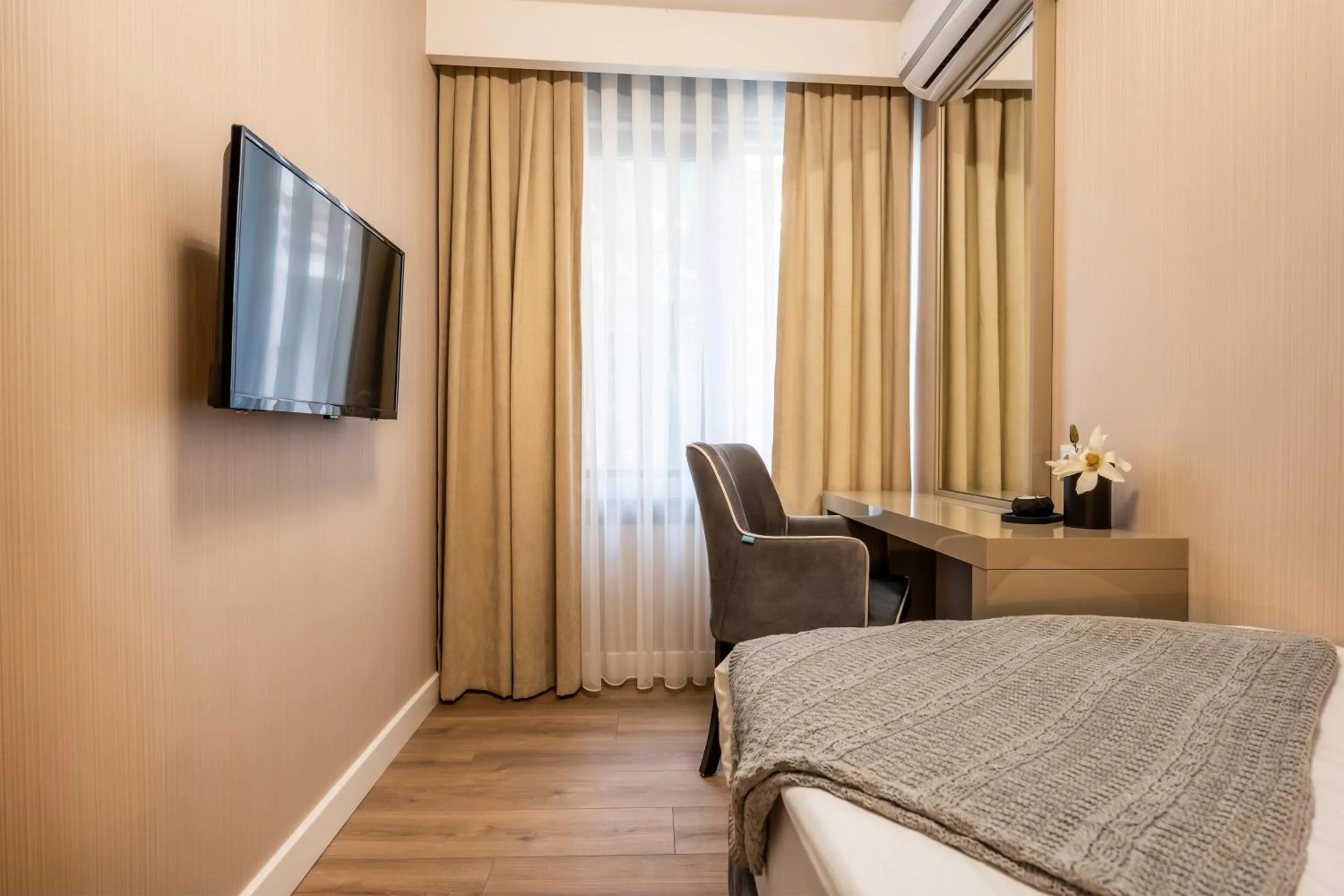 Bedroom, Bed in Çırağan Apart Bosphorus