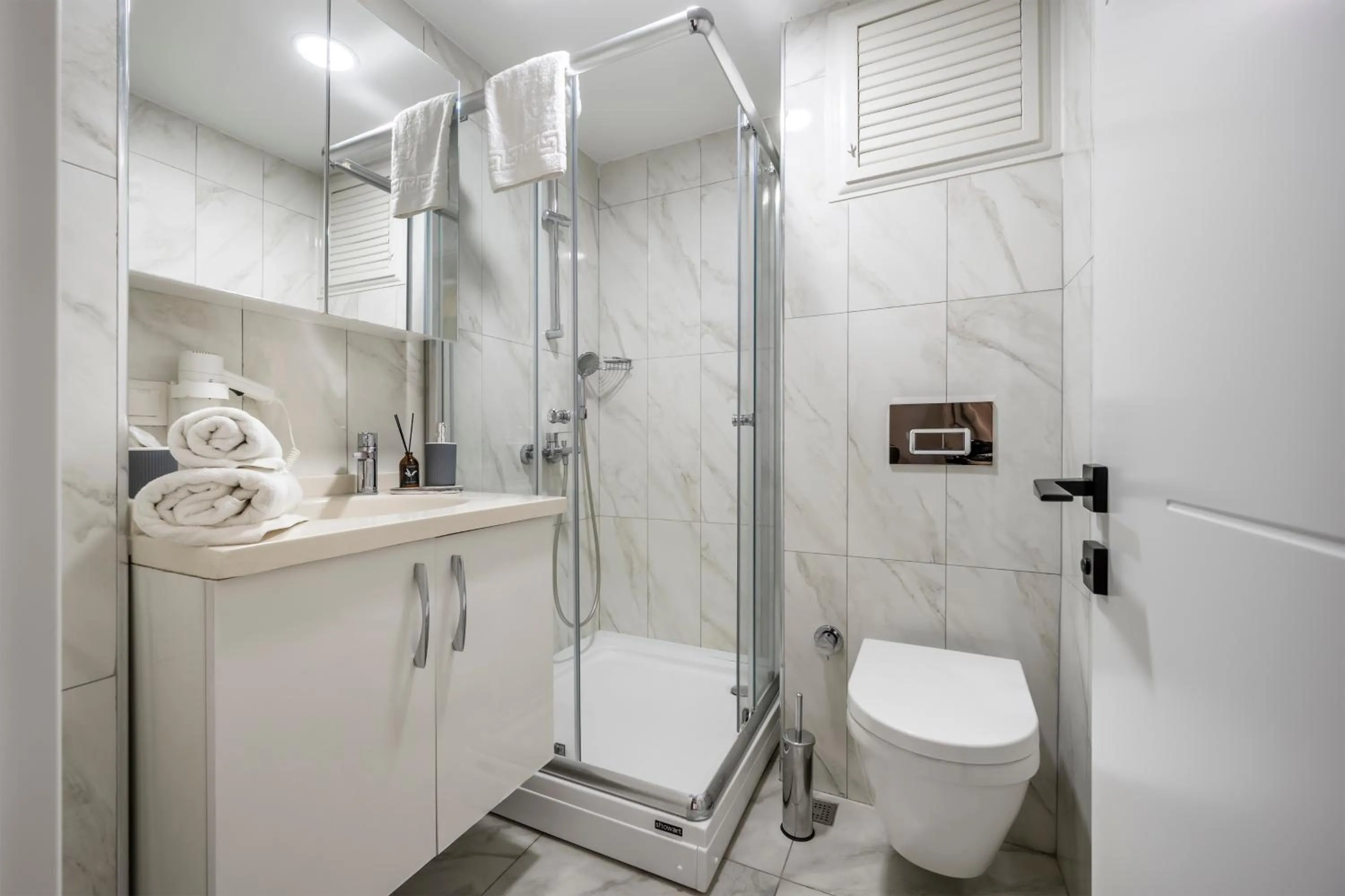 Toilet in Çırağan Apart Bosphorus