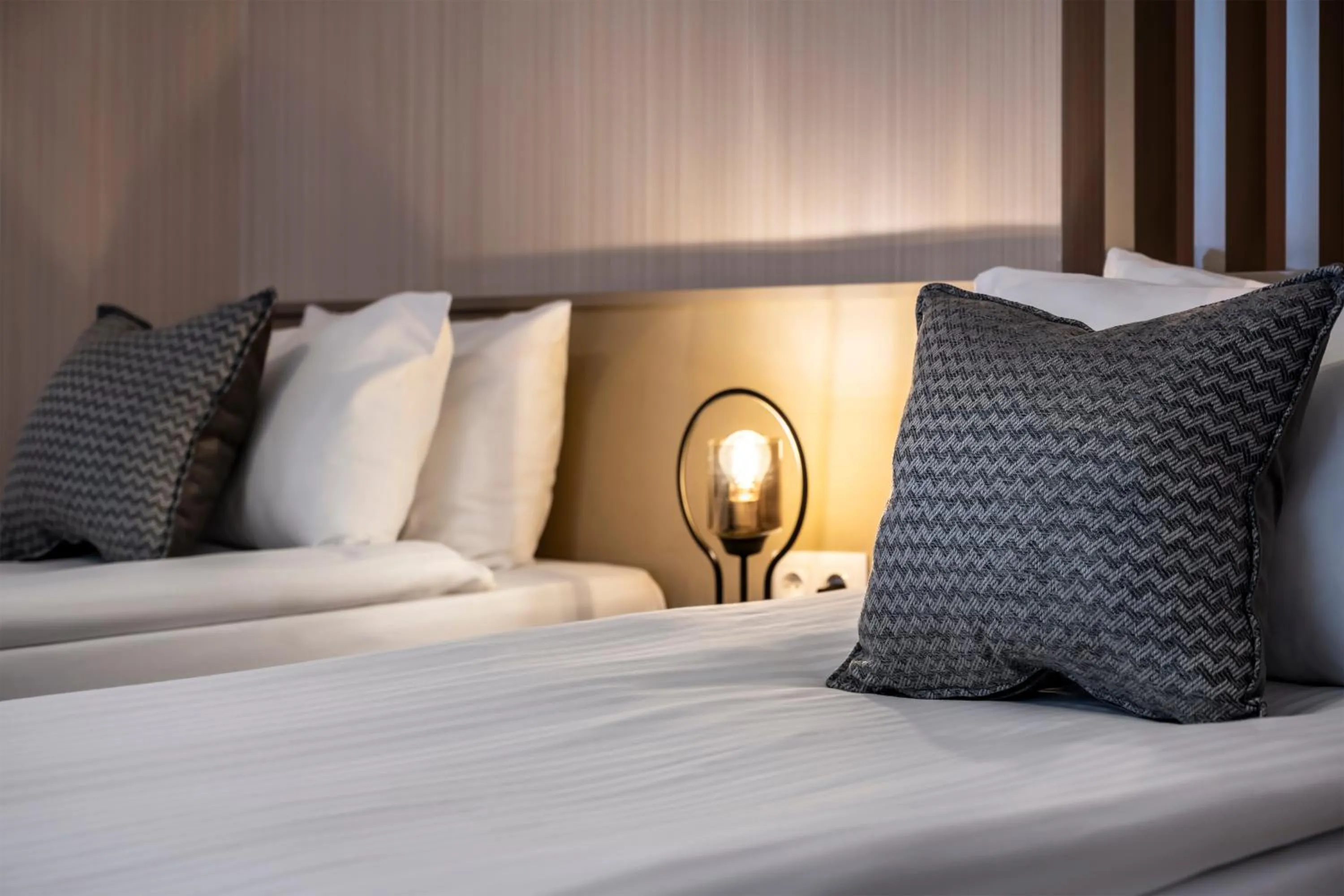 Bed in Çırağan Apart Bosphorus