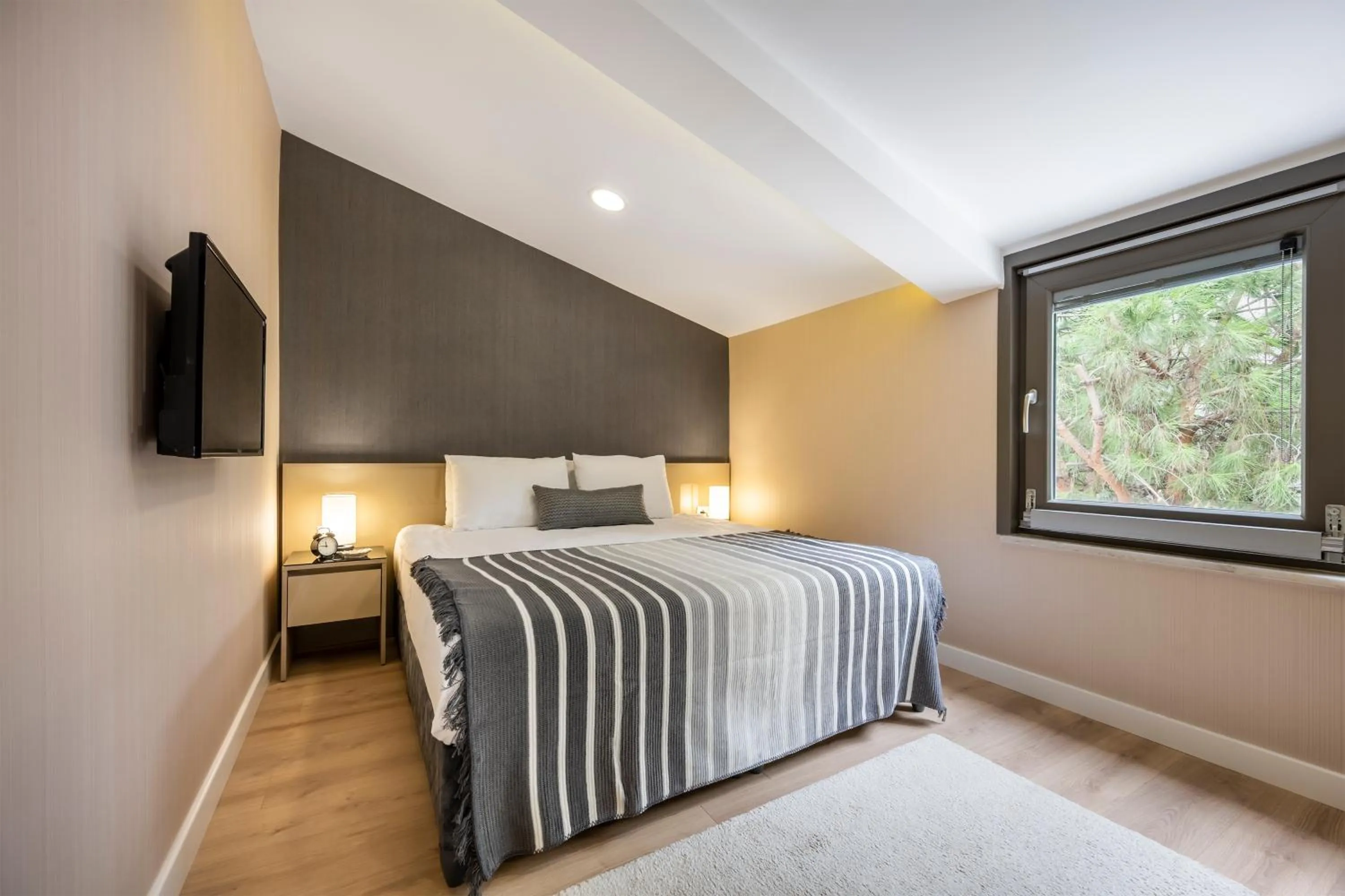 Bedroom, Bed in Çırağan Apart Bosphorus