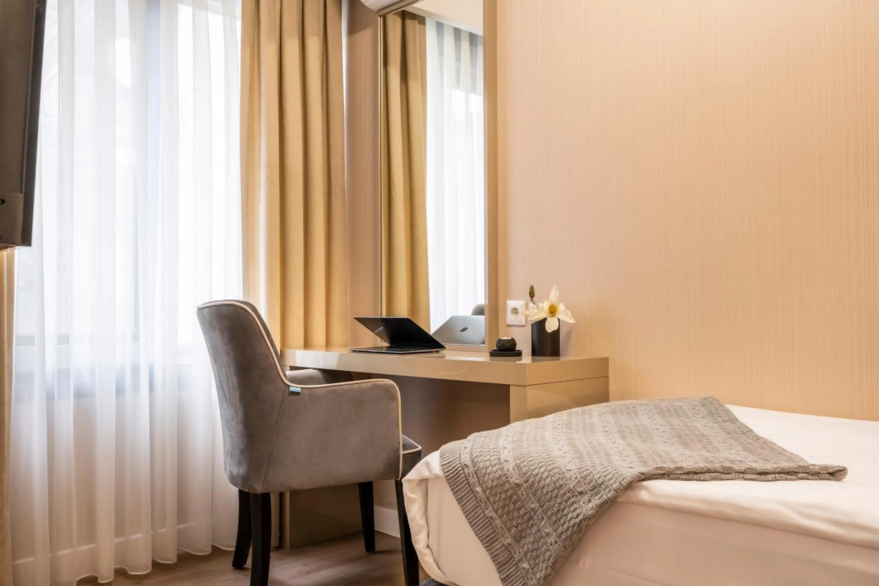 Bedroom, Bed in Çırağan Apart Bosphorus