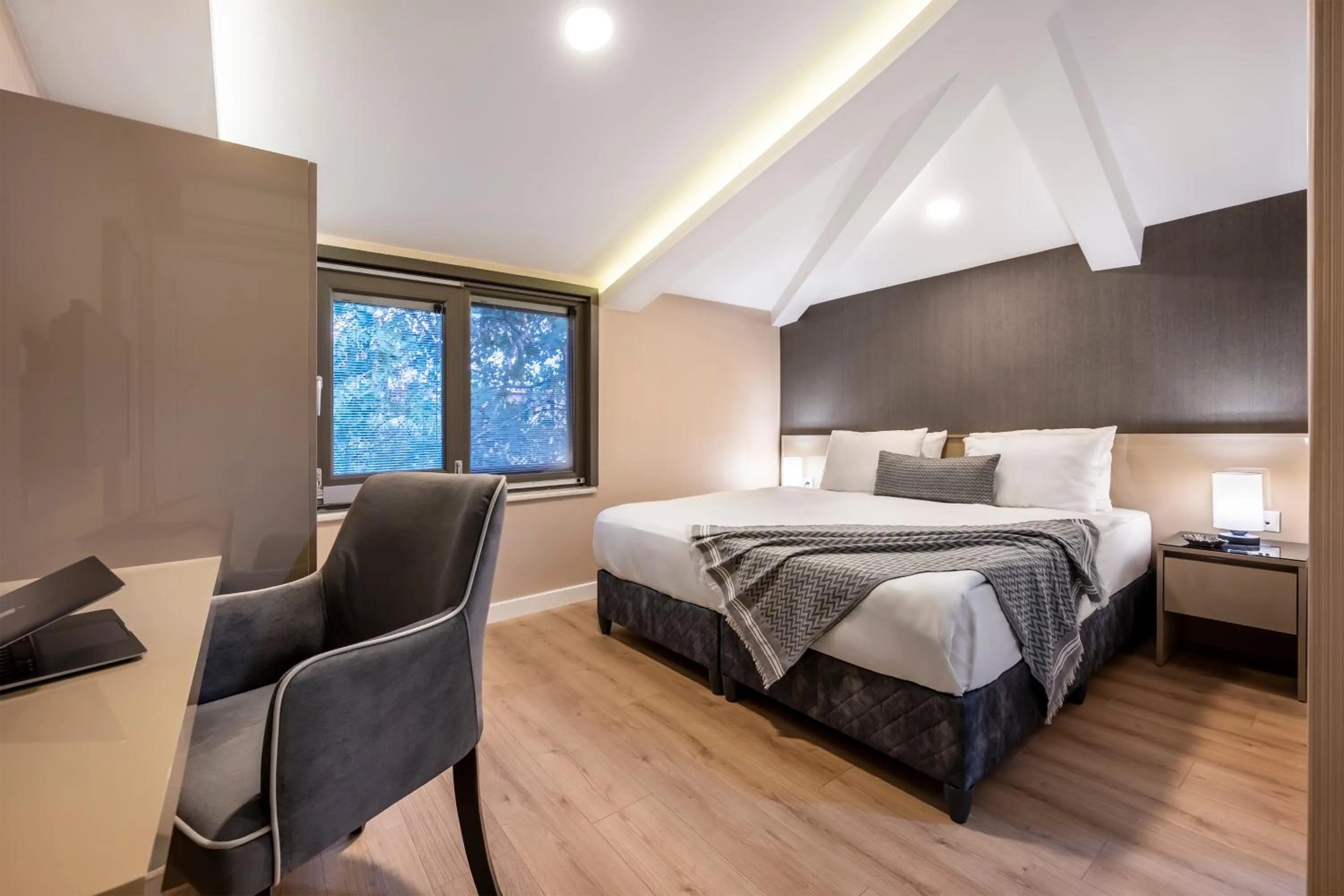 Bedroom, Bed in Çırağan Apart Bosphorus