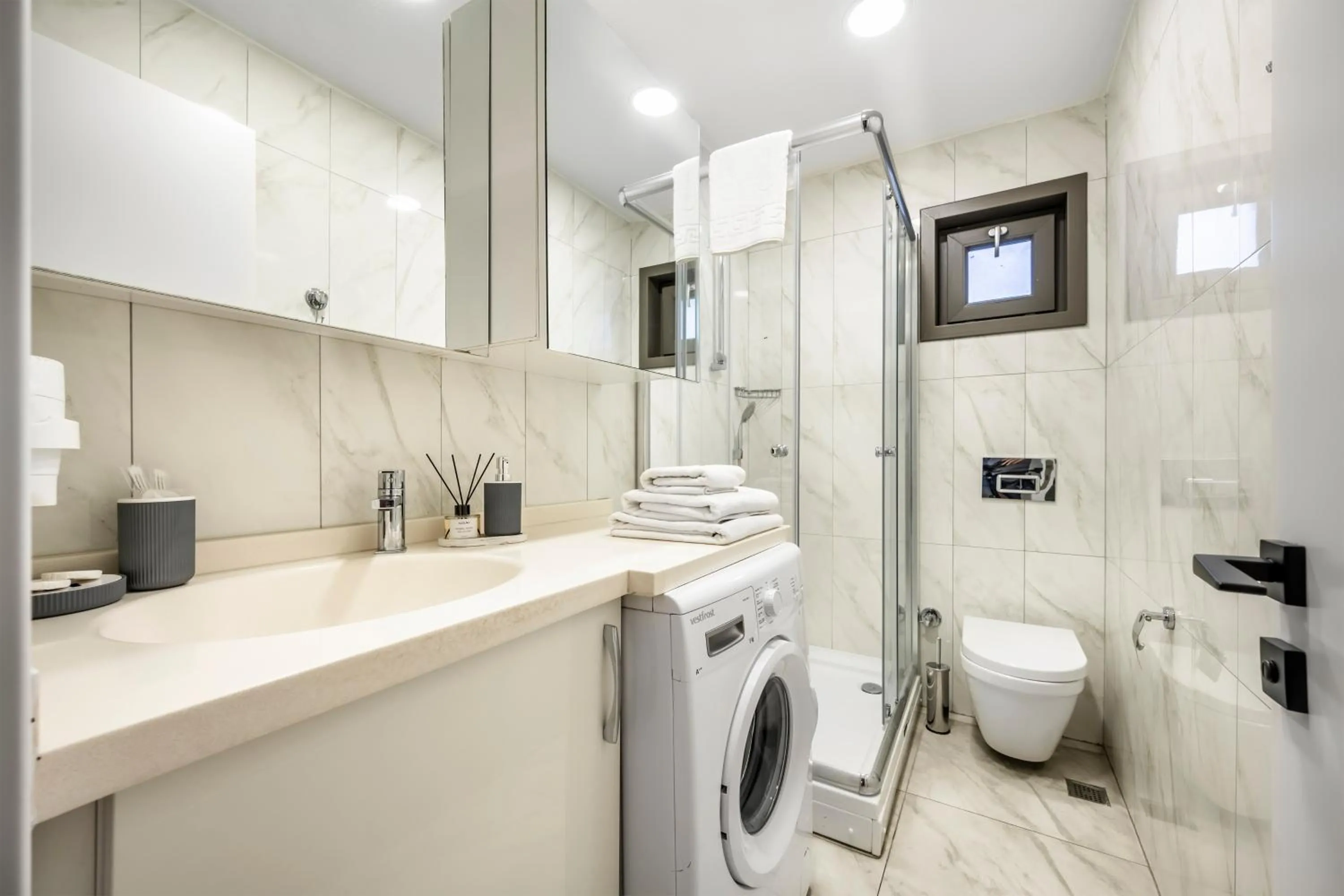 Bathroom in Çırağan Apart Bosphorus