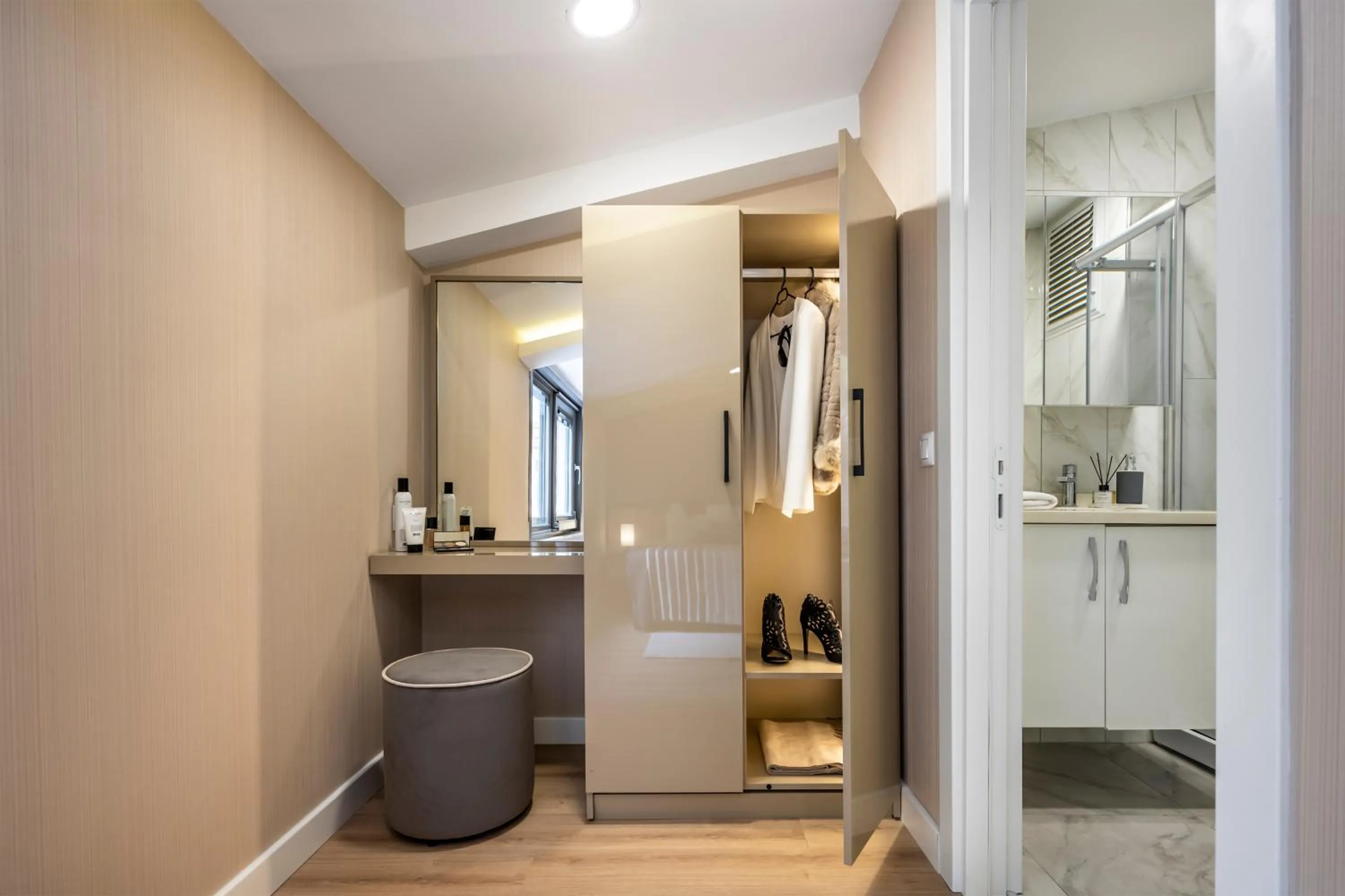 Bedroom in Çırağan Apart Bosphorus