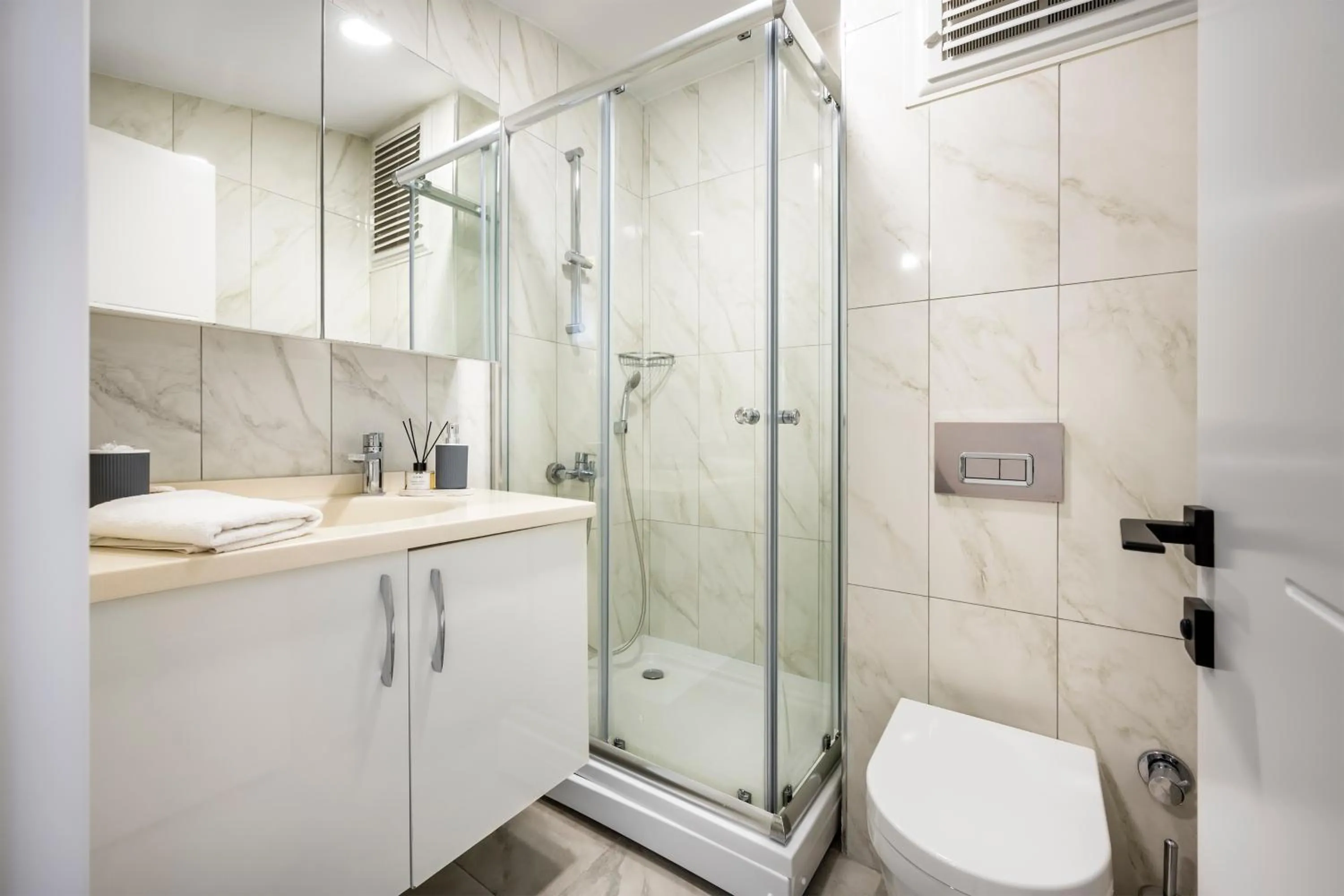 Toilet in Çırağan Apart Bosphorus