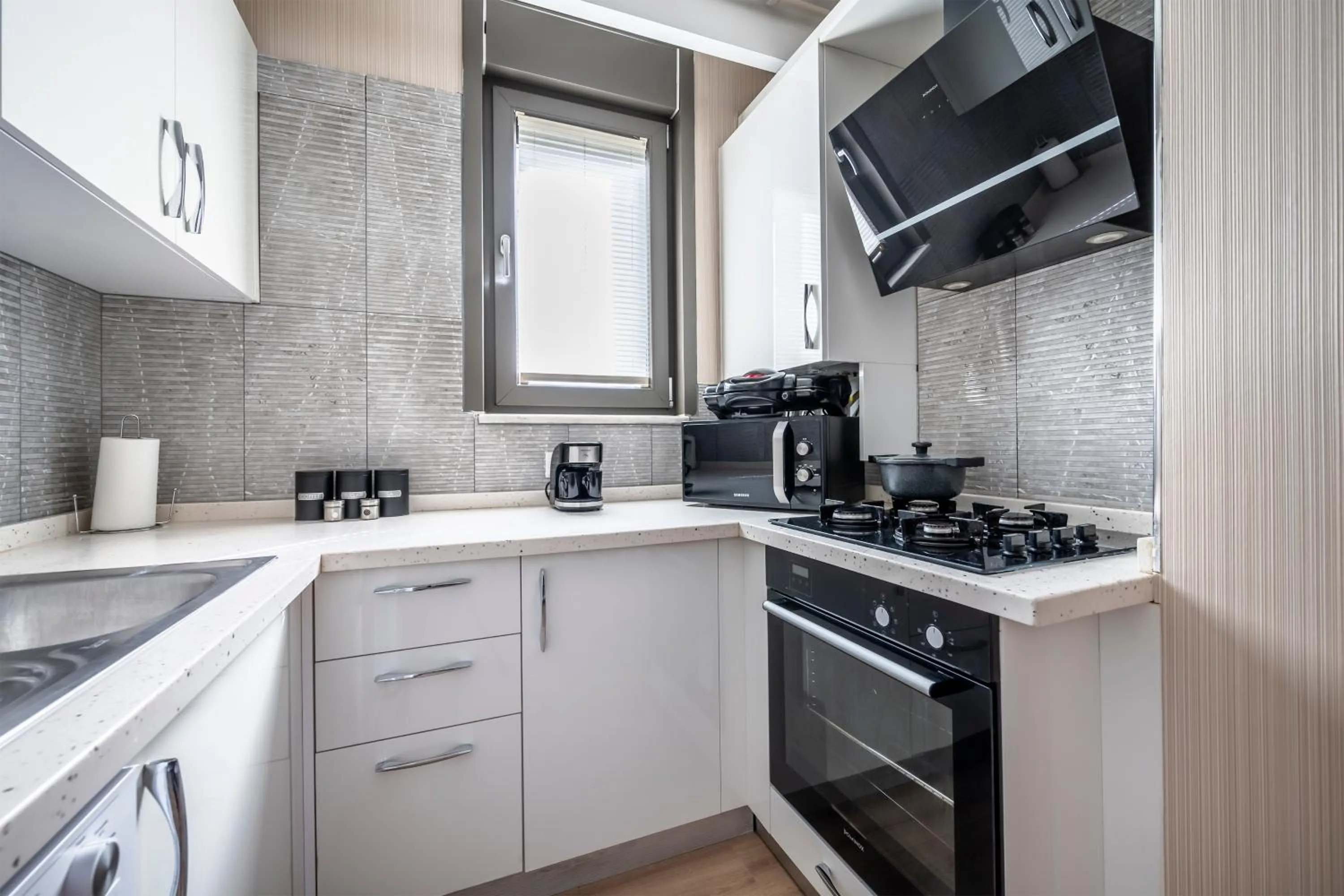 Coffee/tea facilities in Çırağan Apart Bosphorus