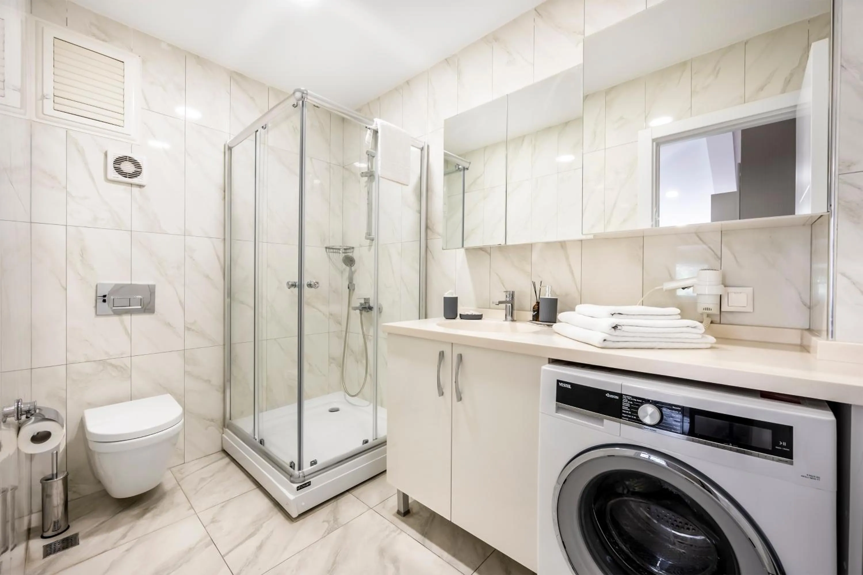 Bathroom in Çırağan Apart Bosphorus