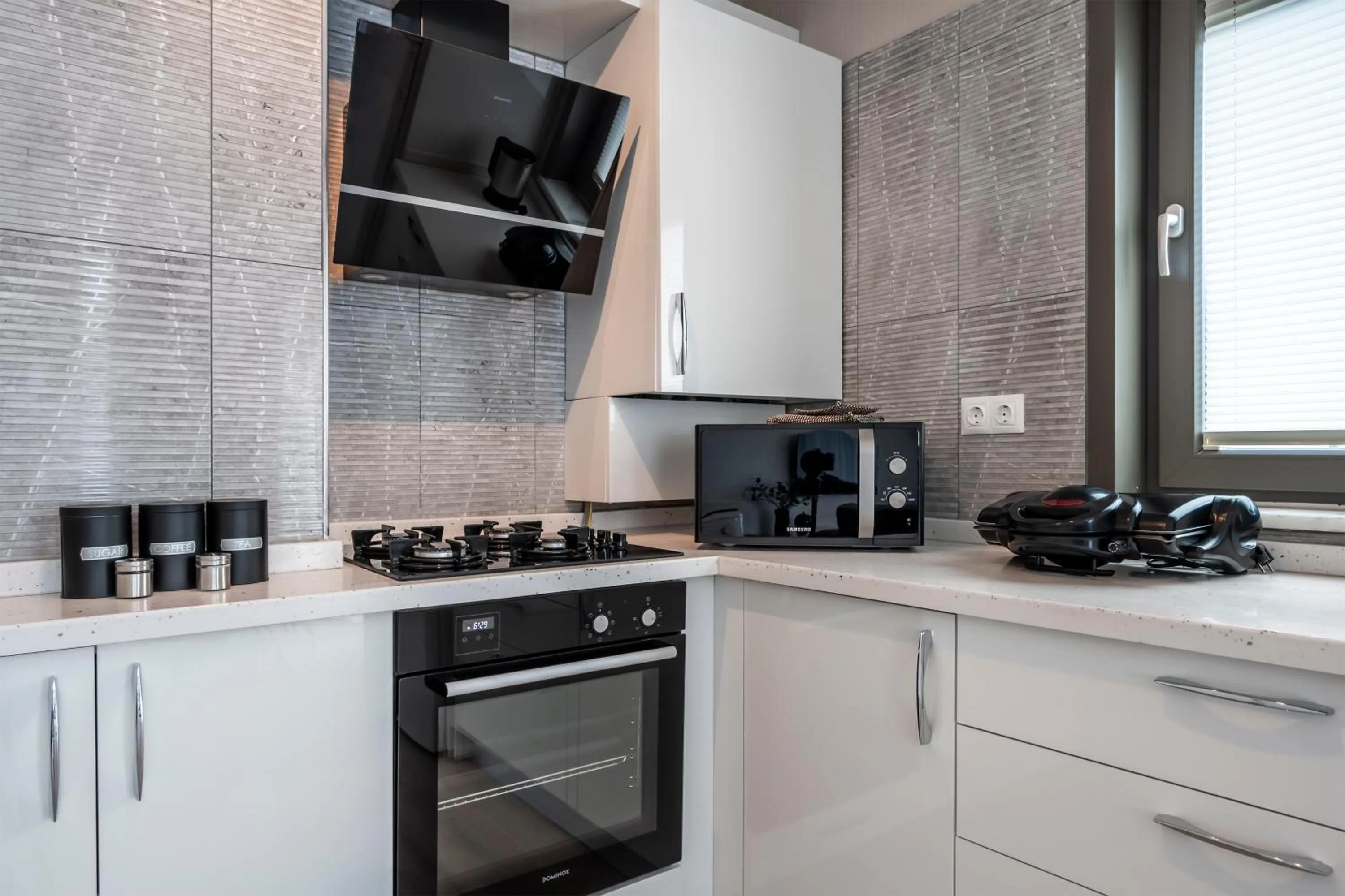 kitchen in Çırağan Apart Bosphorus