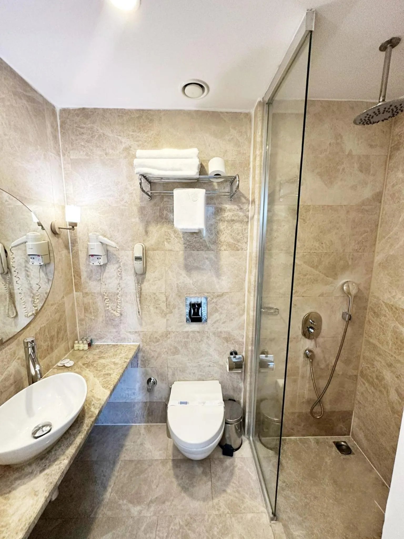 Bathroom in Taksim Line Hotel