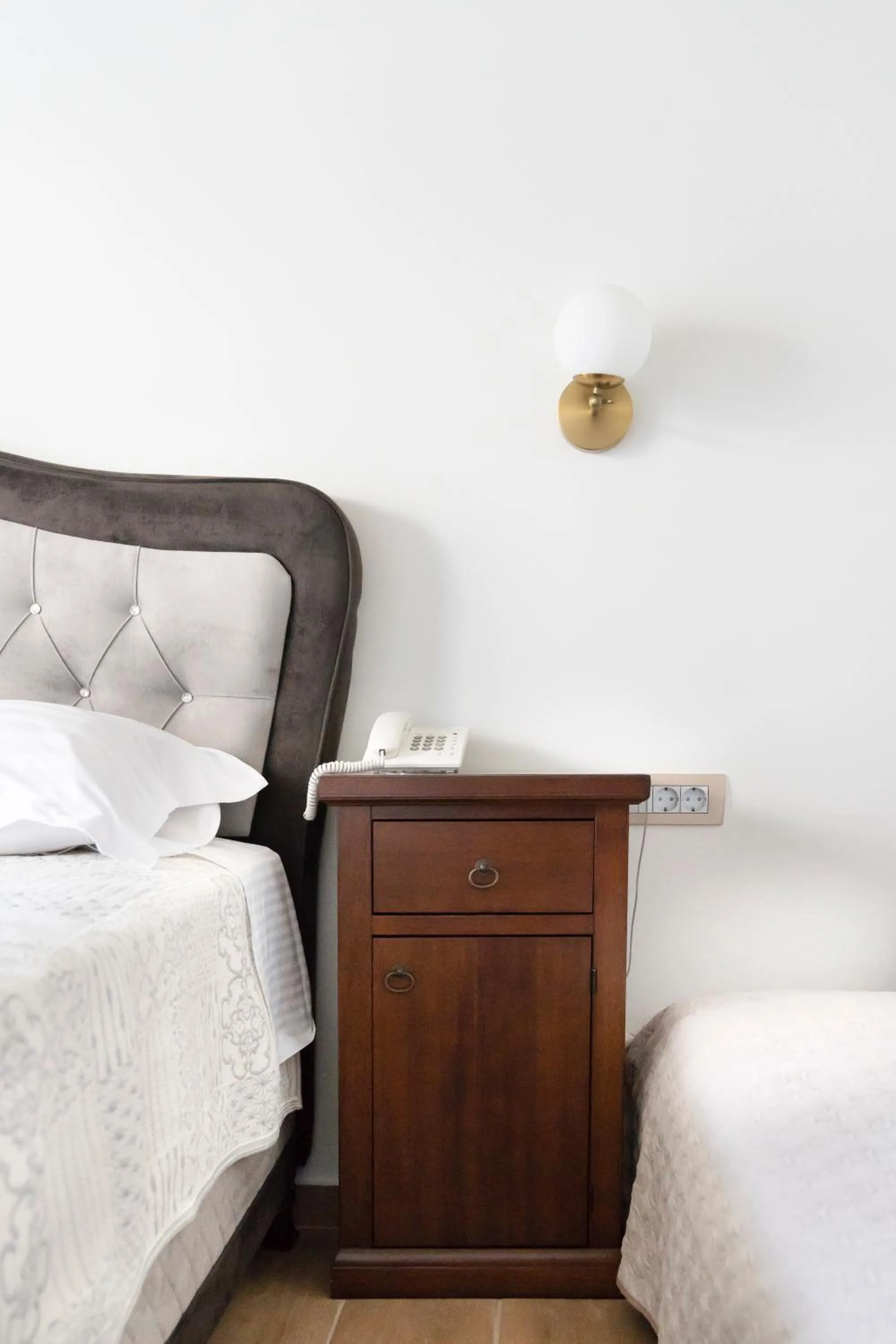 Bed in Agia Markella