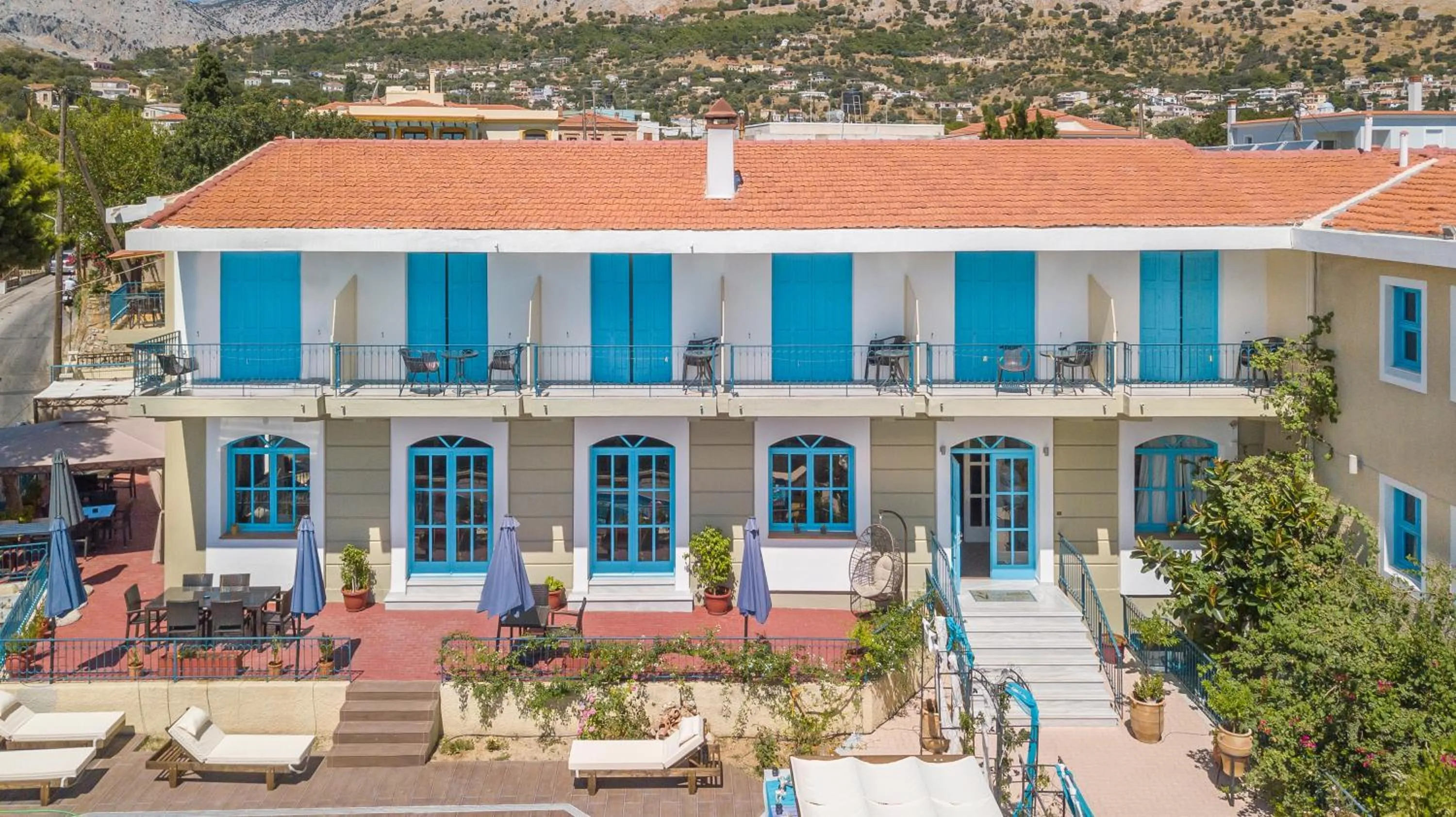 Property building in Agia Markella