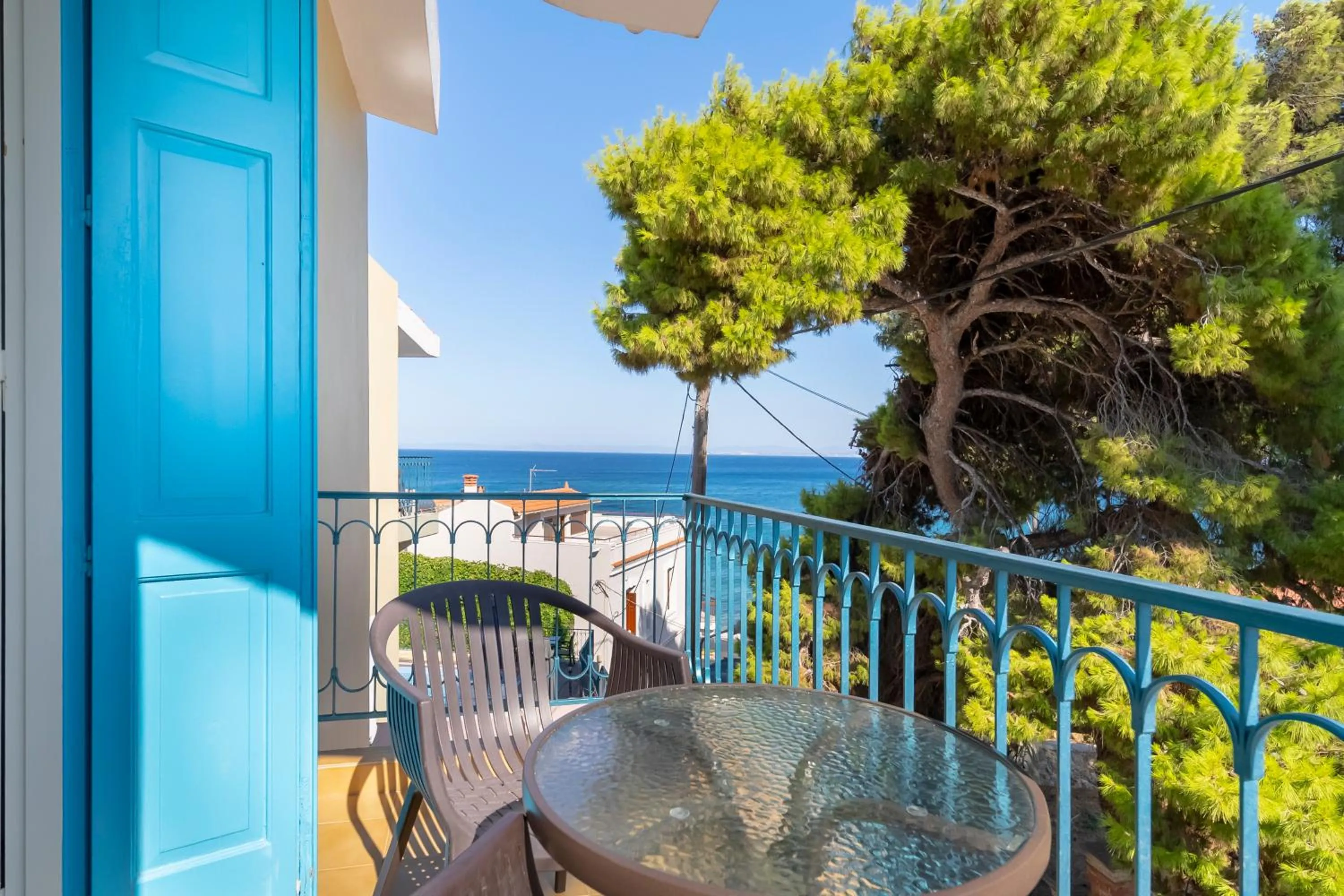 Balcony/Terrace in Agia Markella