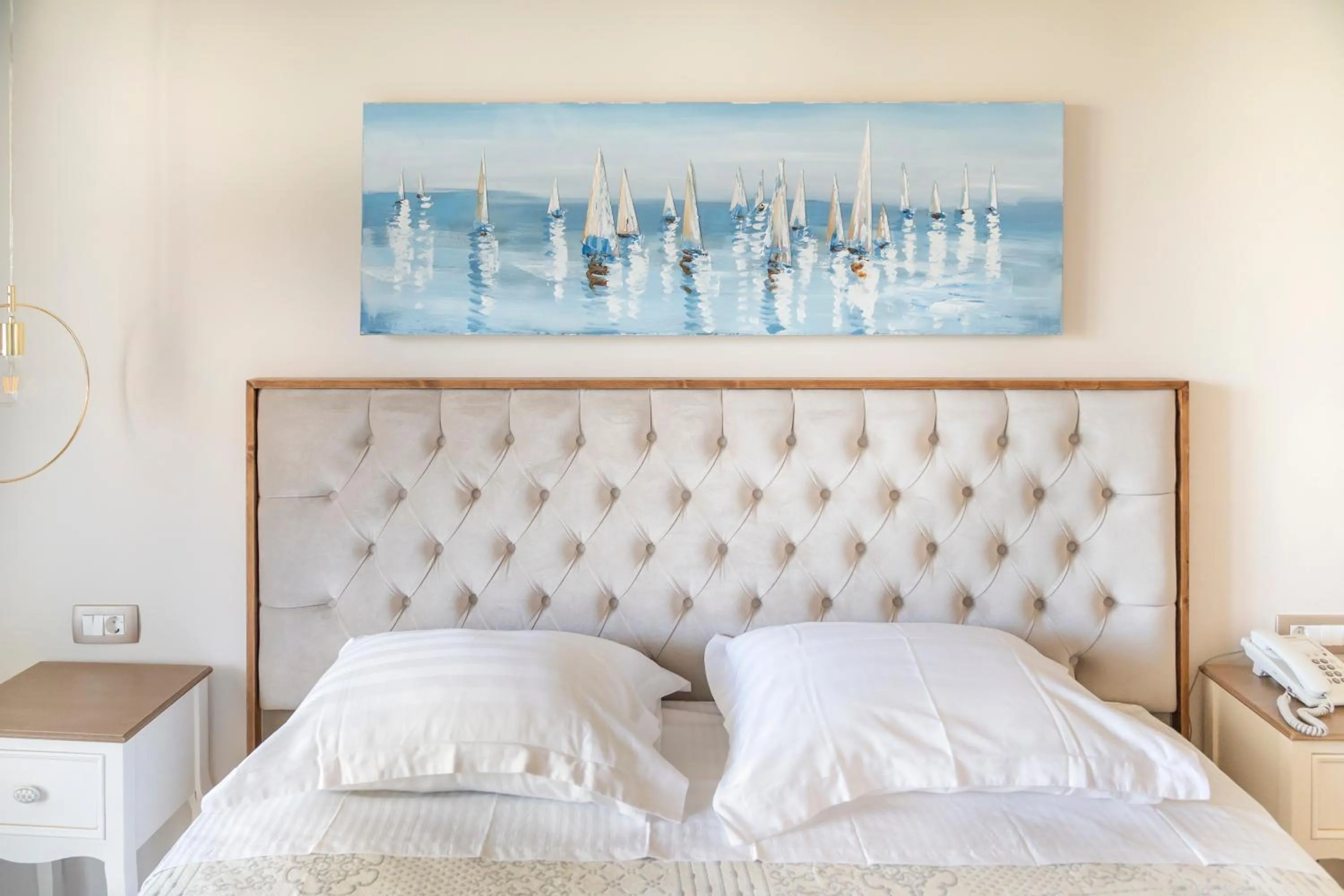 Bed in Agia Markella