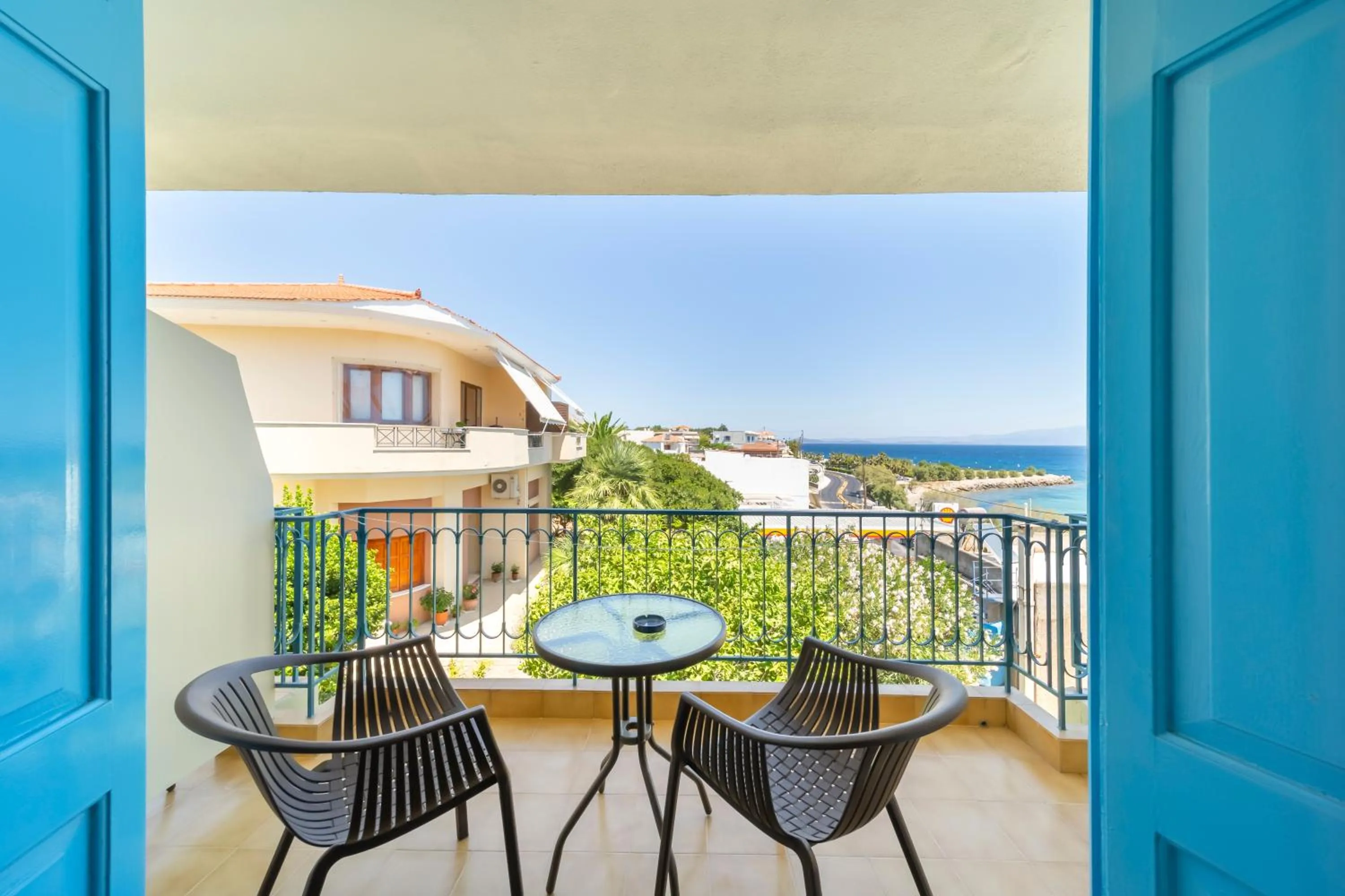 Balcony/Terrace in Agia Markella