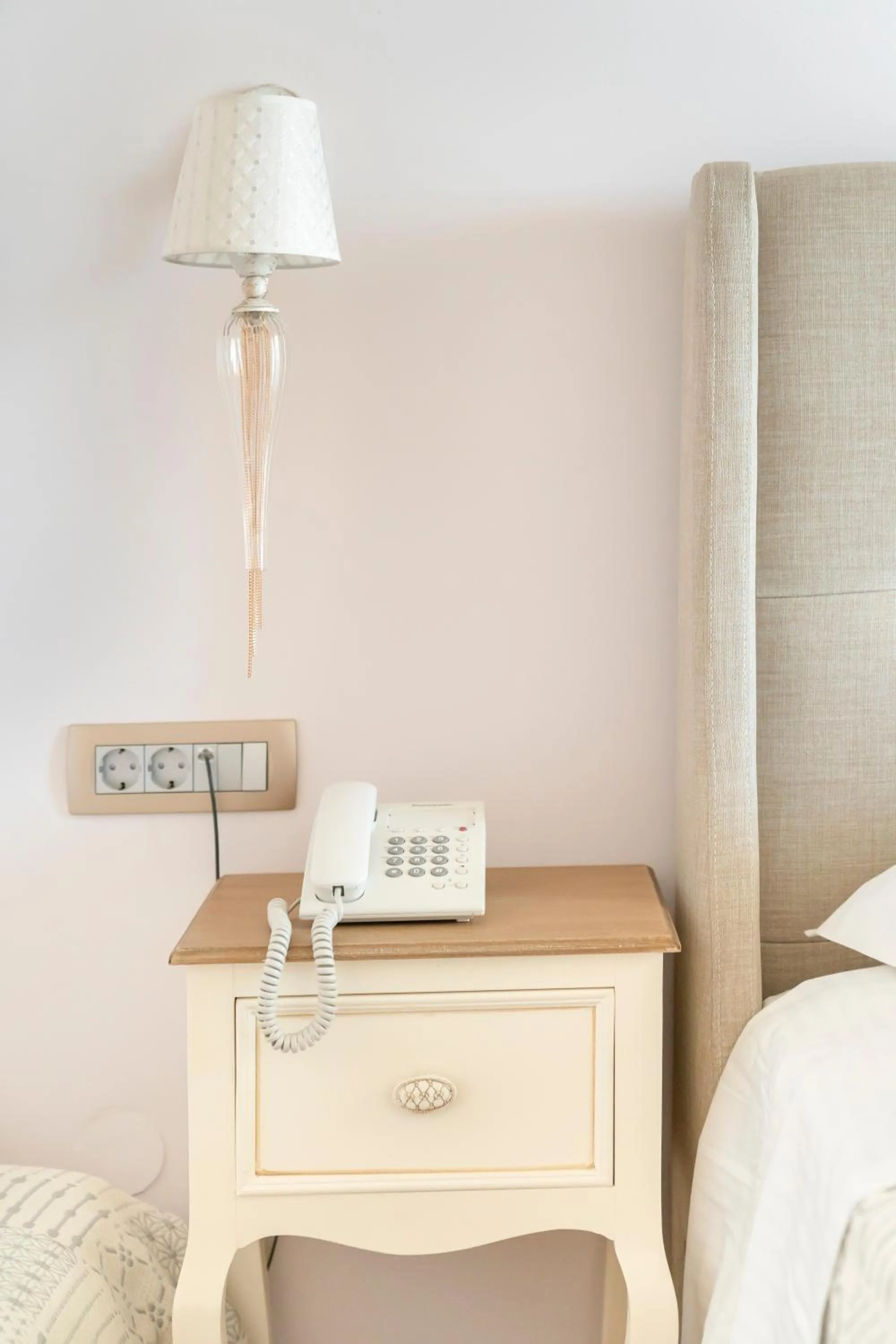 Decorative detail, Bed in Agia Markella