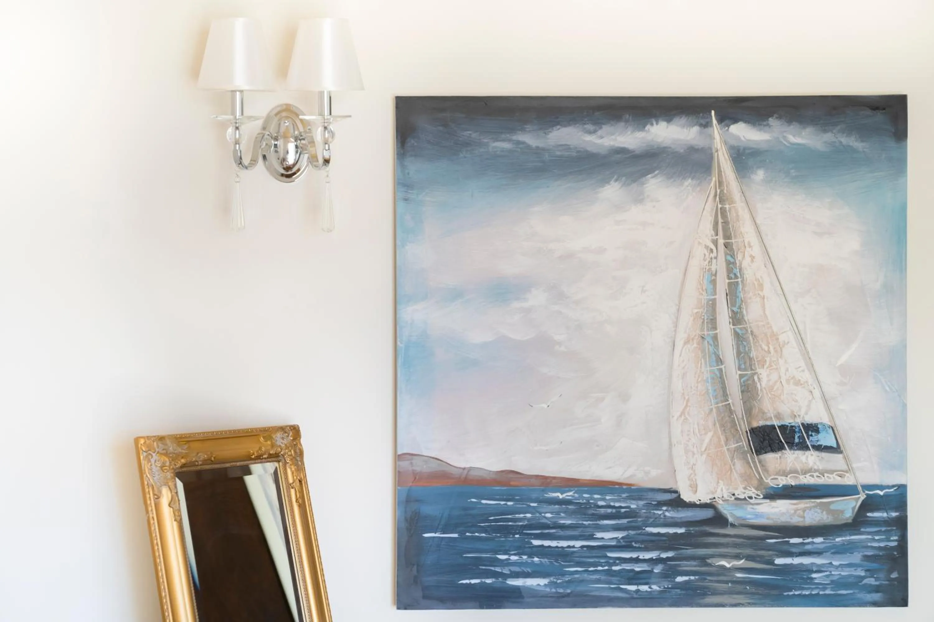 Decorative detail in Agia Markella