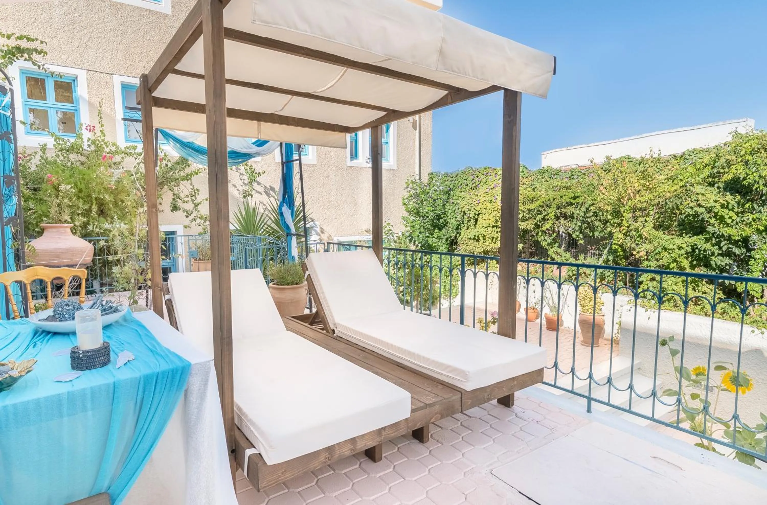 Balcony/Terrace in Agia Markella