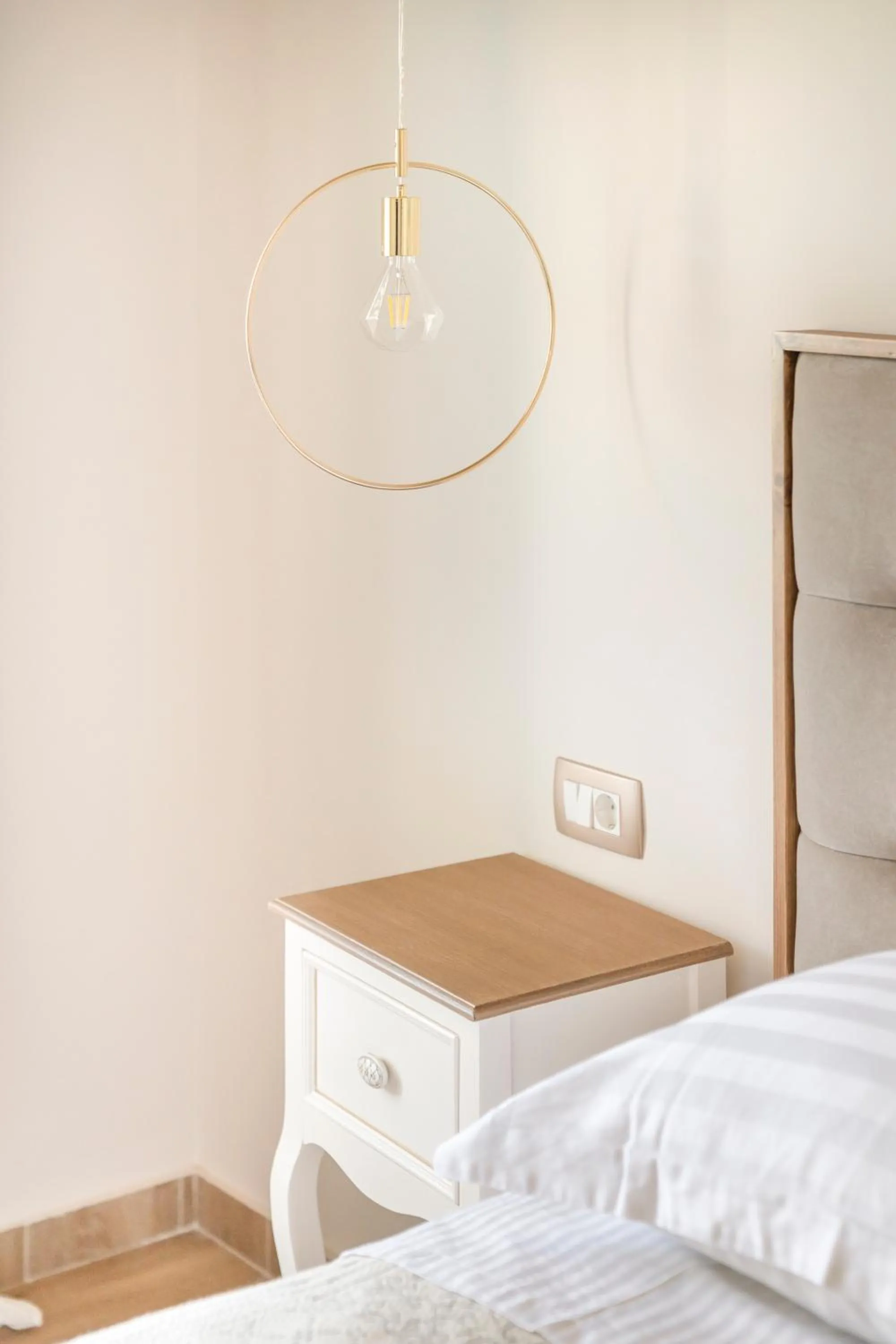 Decorative detail, Bed in Agia Markella