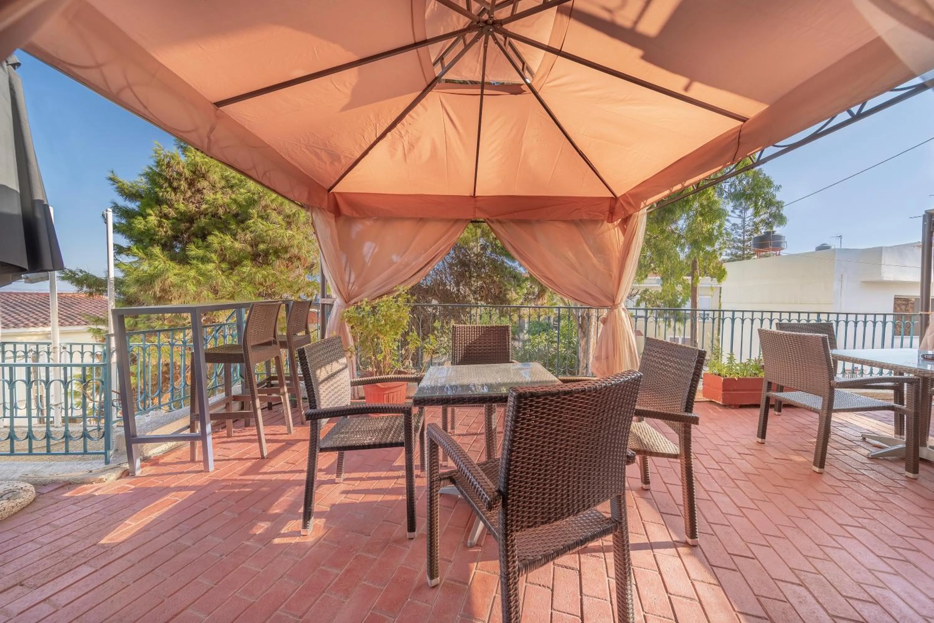 Balcony/Terrace in Agia Markella