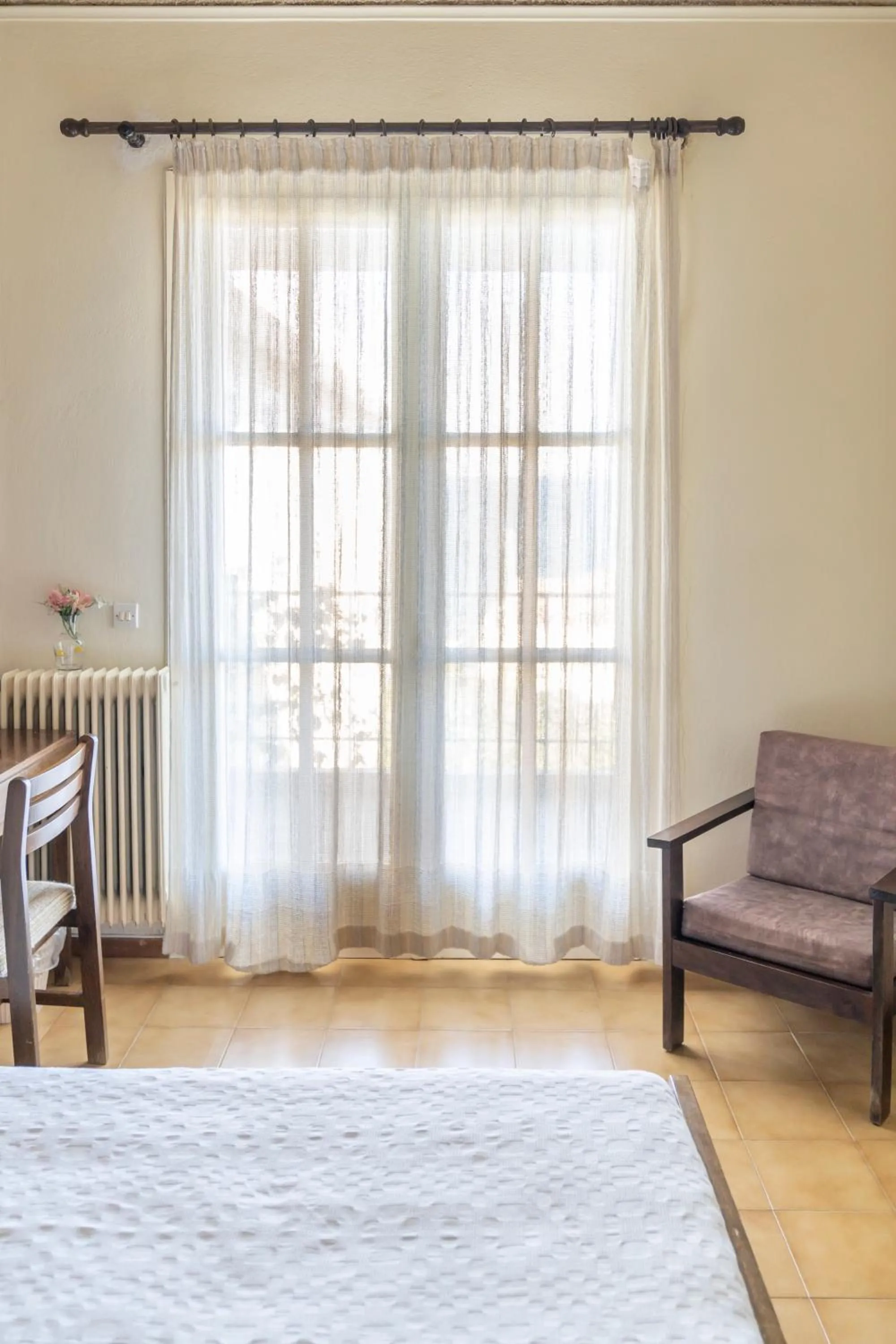 Decorative detail, Bed in Agia Markella