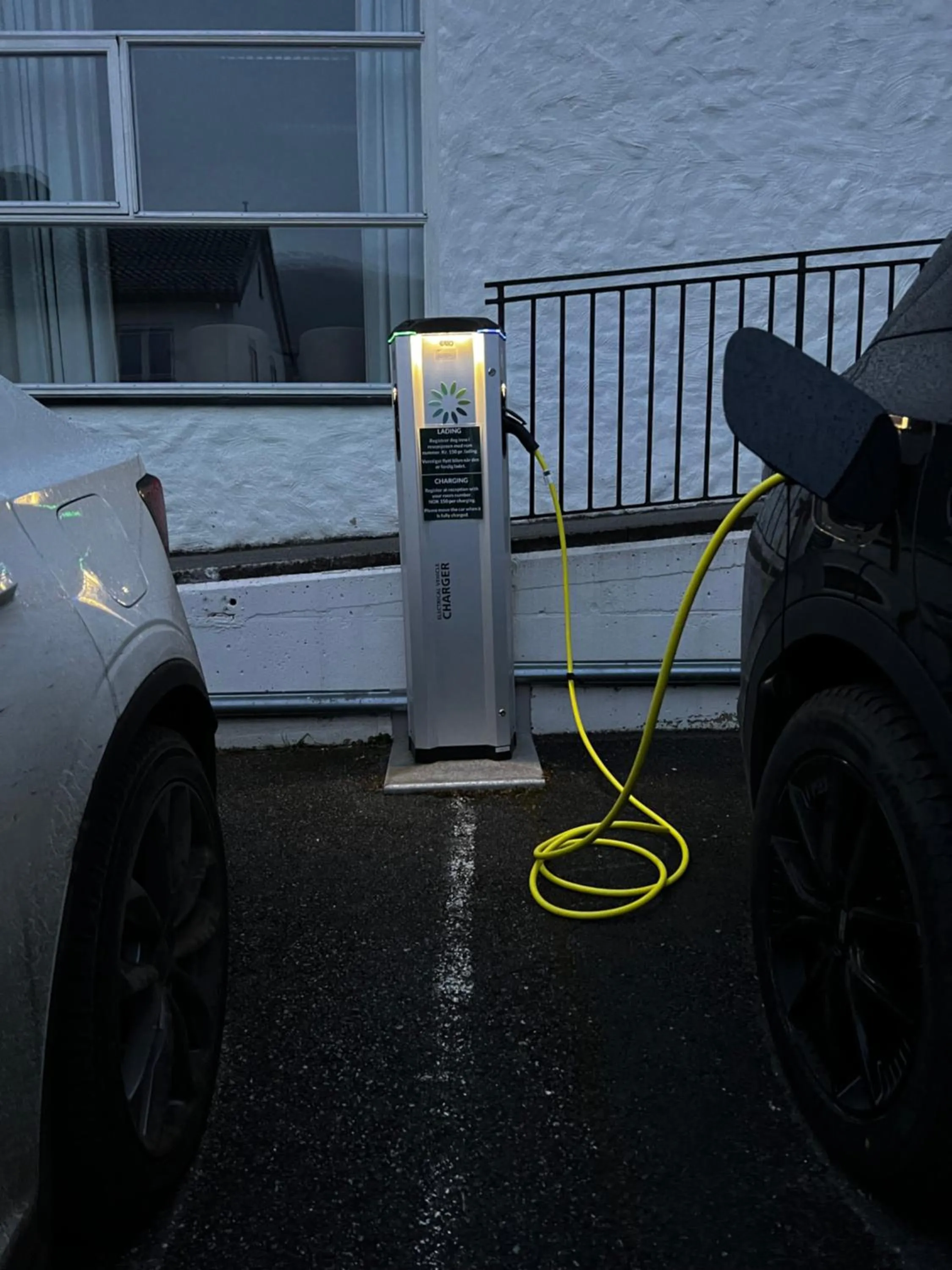 Parking in Grand Hotel - by Classic Norway Hotels