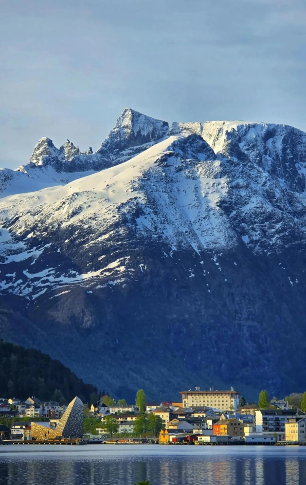 City view in Grand Hotel - by Classic Norway Hotels