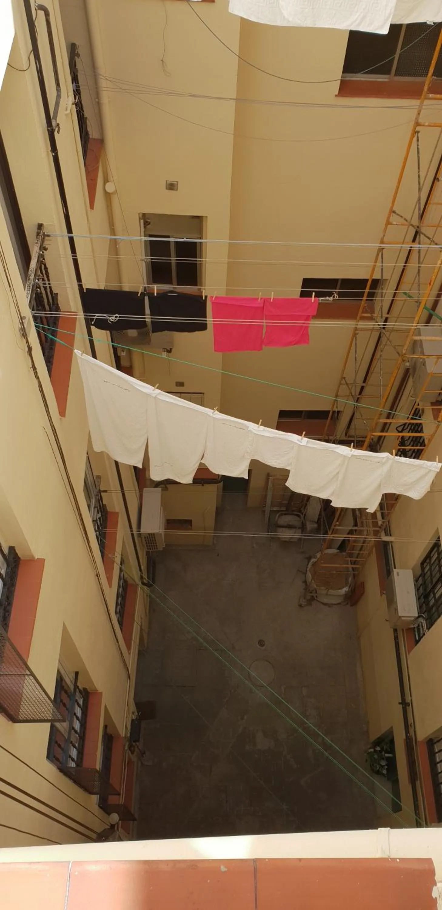 Patio in Hostal Zamora