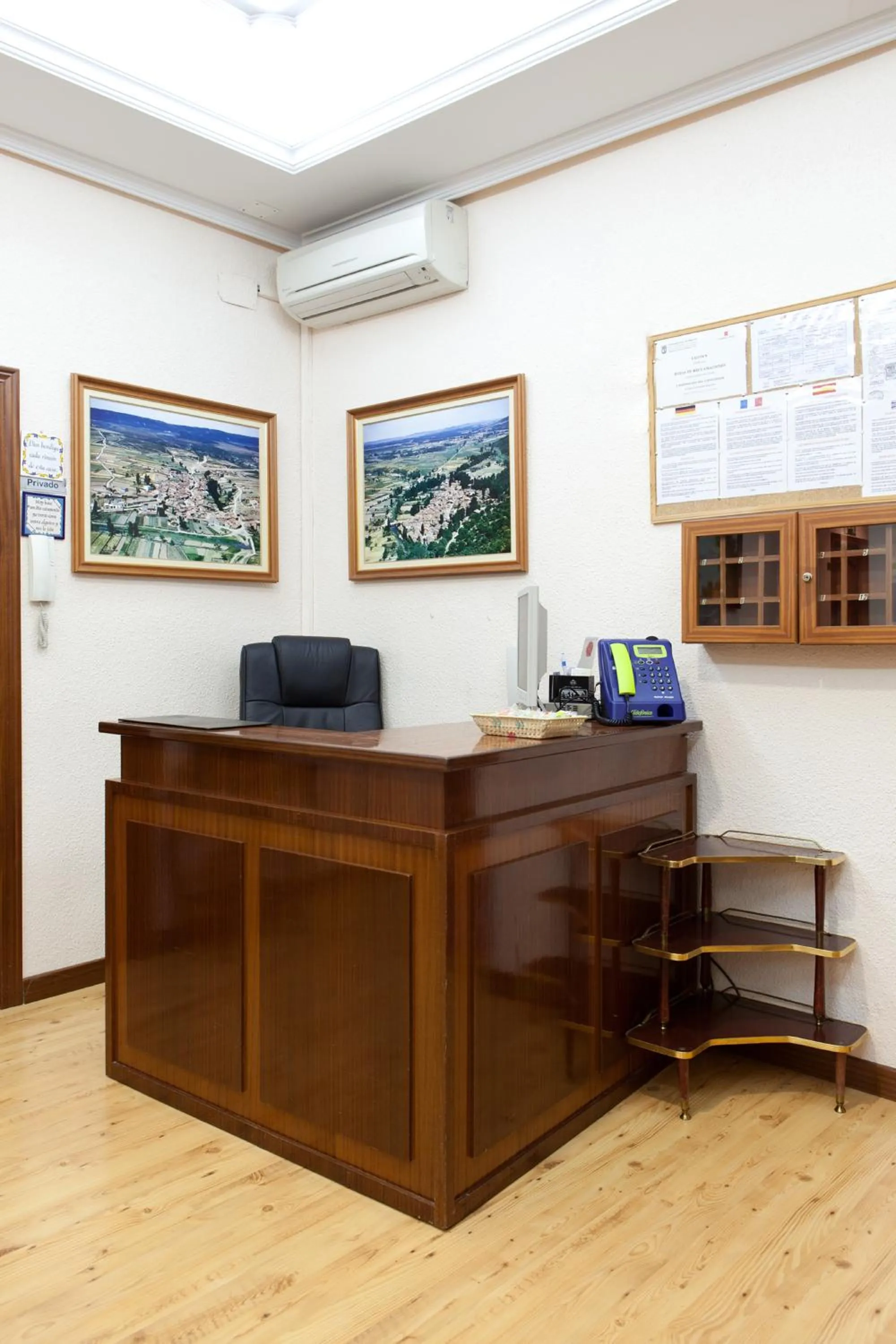 Lobby or reception in Hostal Zamora