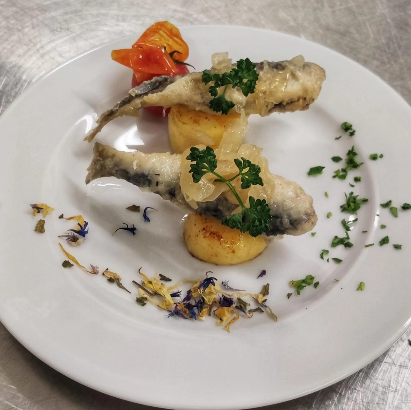 Restaurant/places to eat in Olimpia Hotel & Aparthotel