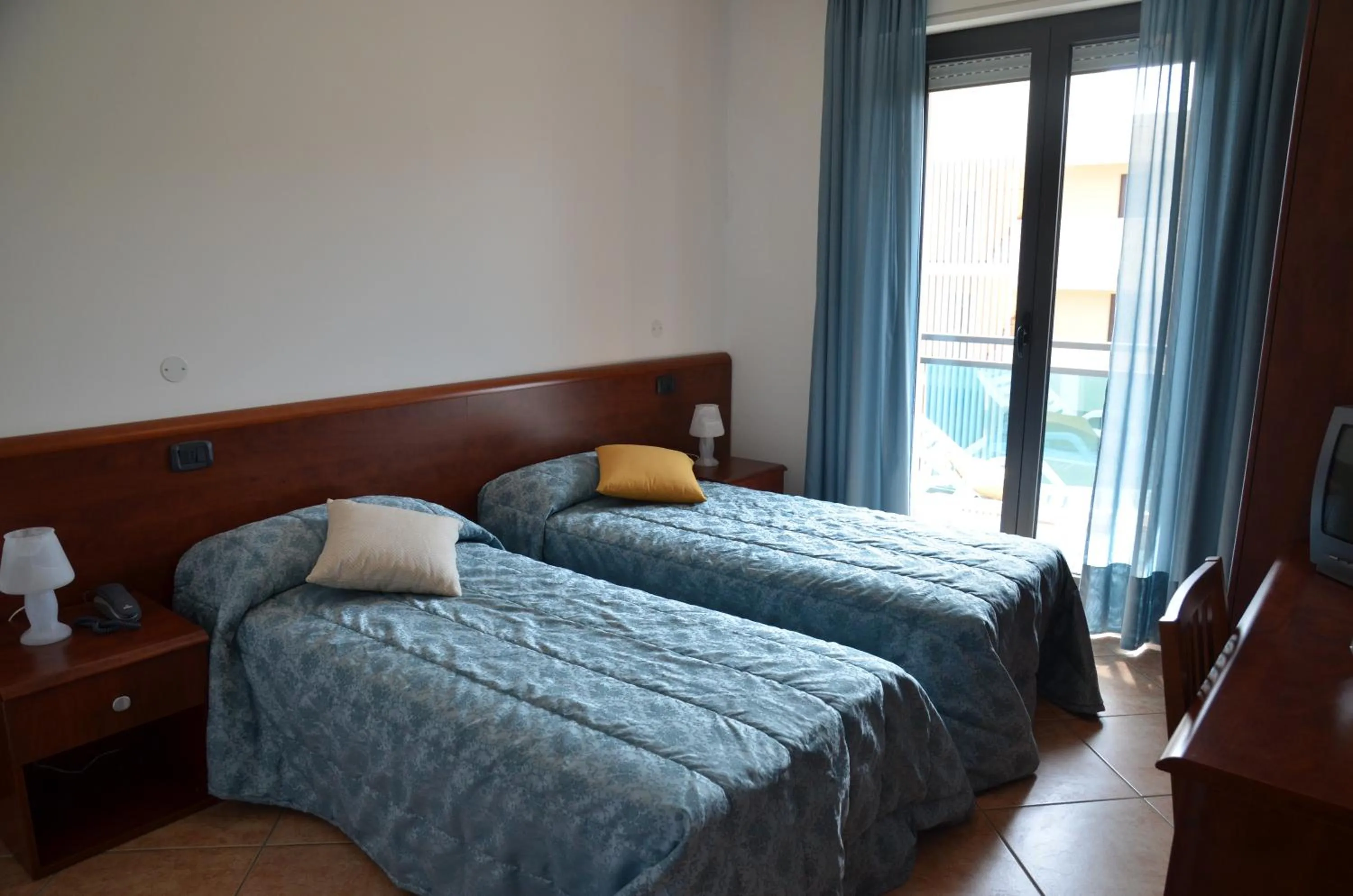 Bed in Olimpia Hotel & Aparthotel