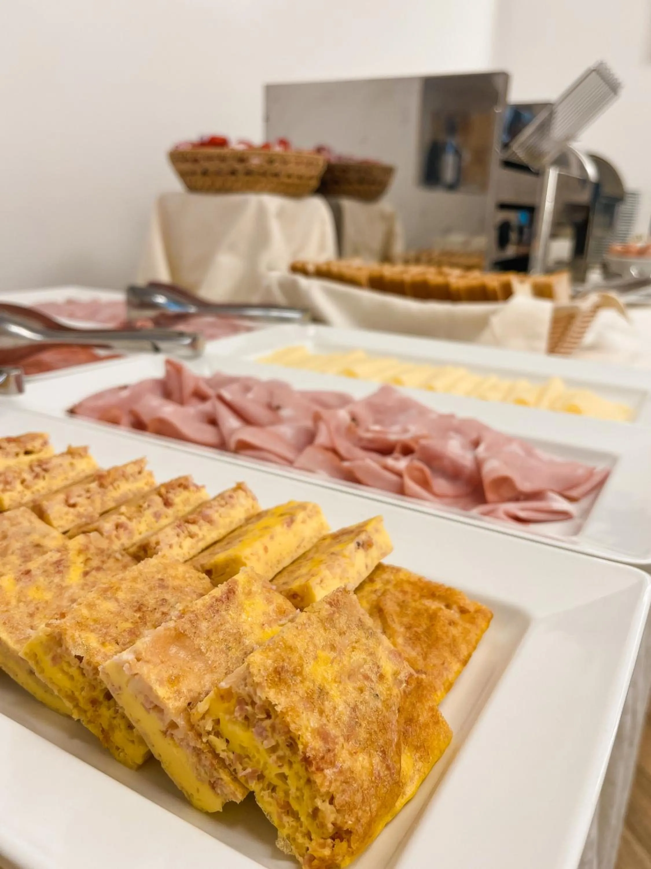 Breakfast in Olimpia Hotel & Aparthotel