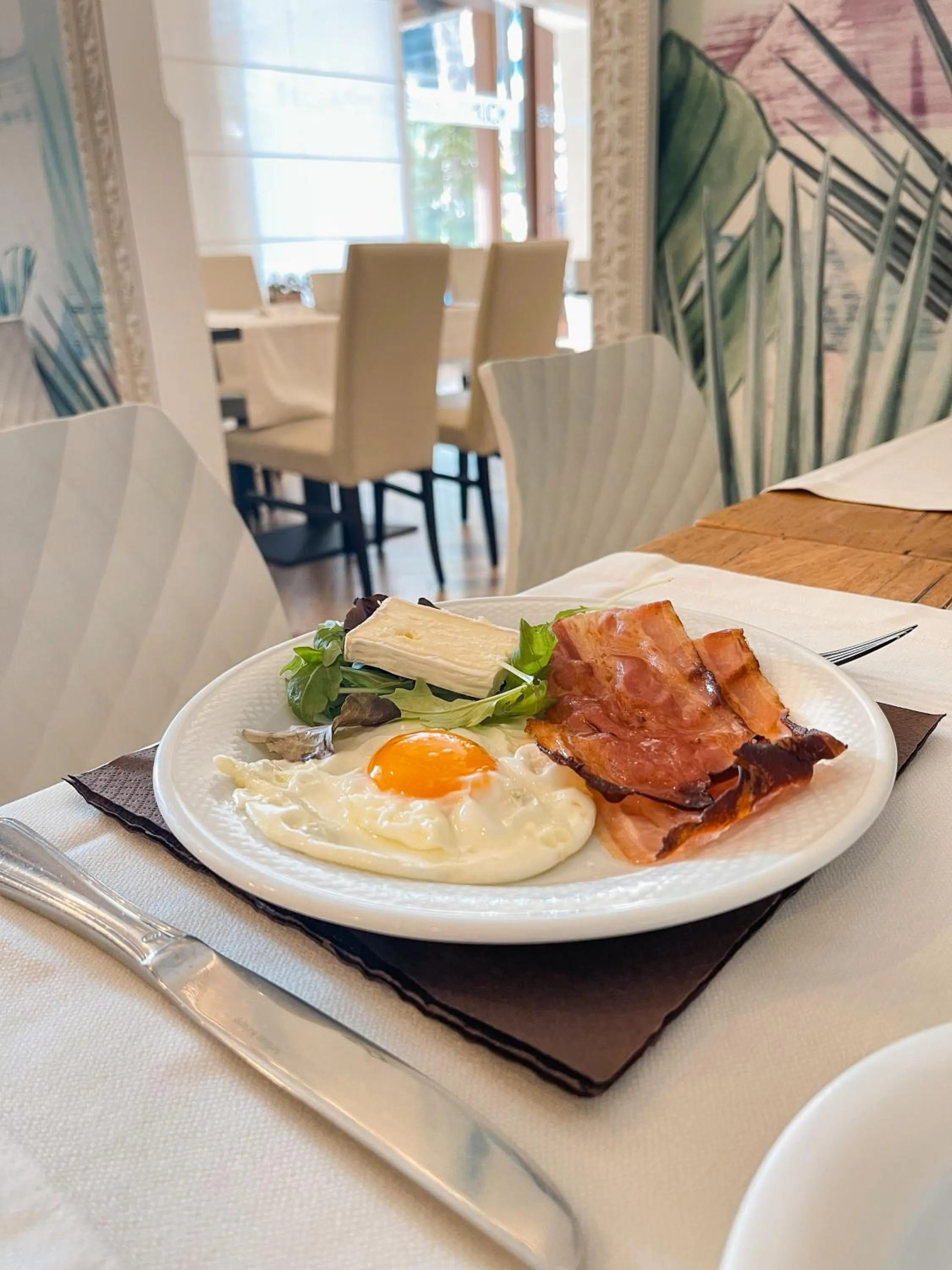 Restaurant/places to eat in Olimpia Hotel & Aparthotel