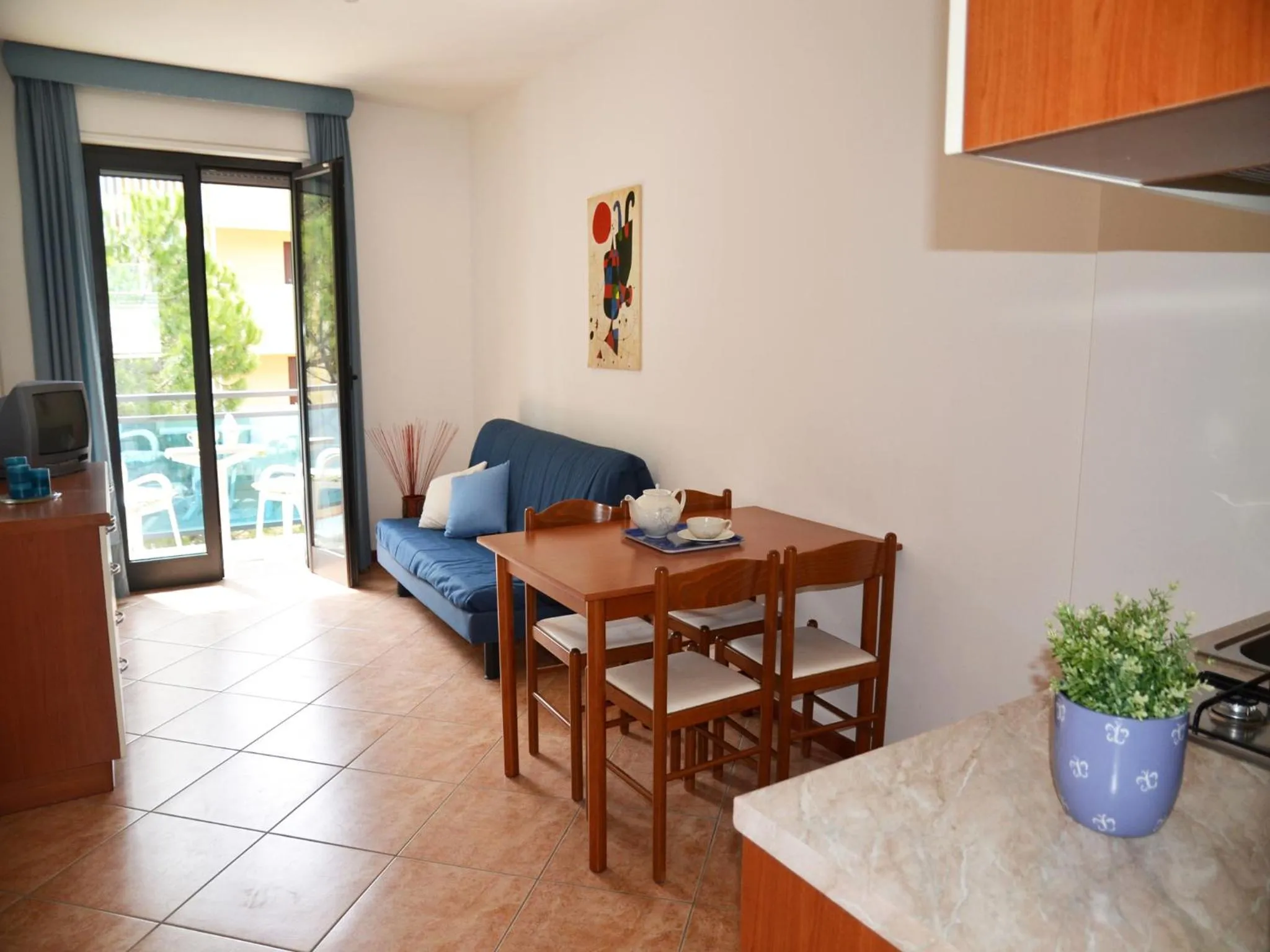 Seating area in Olimpia Hotel & Aparthotel