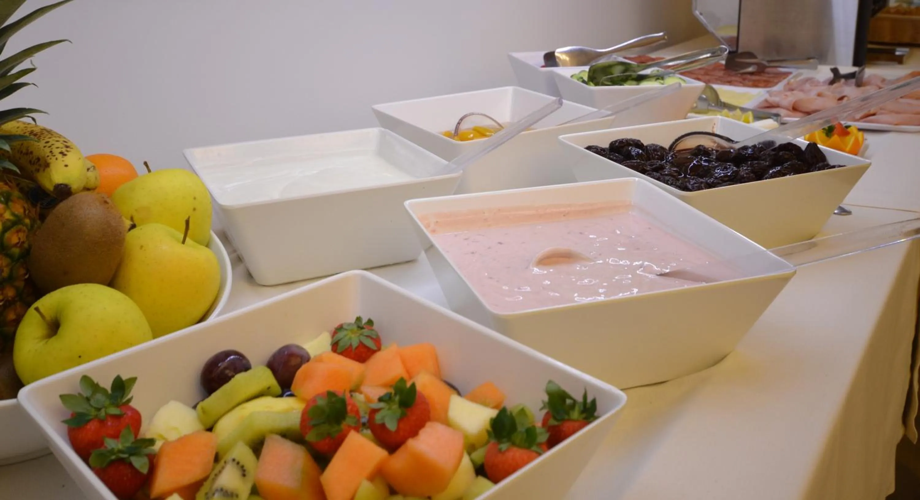 Food close-up in Olimpia Hotel & Aparthotel