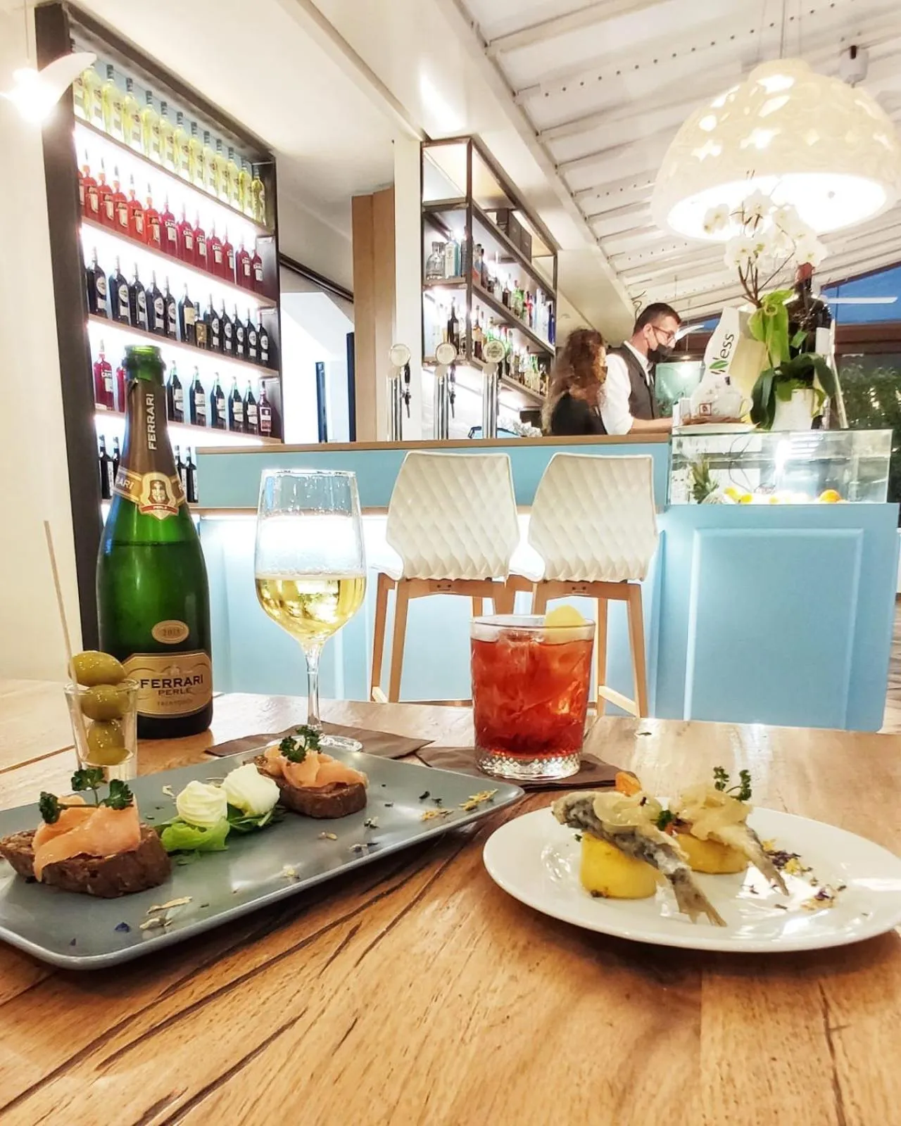 Food close-up in Olimpia Hotel & Aparthotel